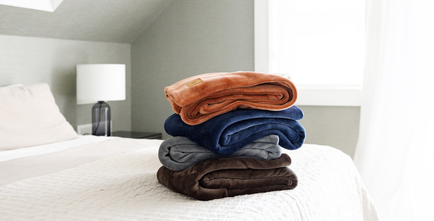 Picture of Mink Ever Soft Recycled Polyester Throw Blanket - Mocha