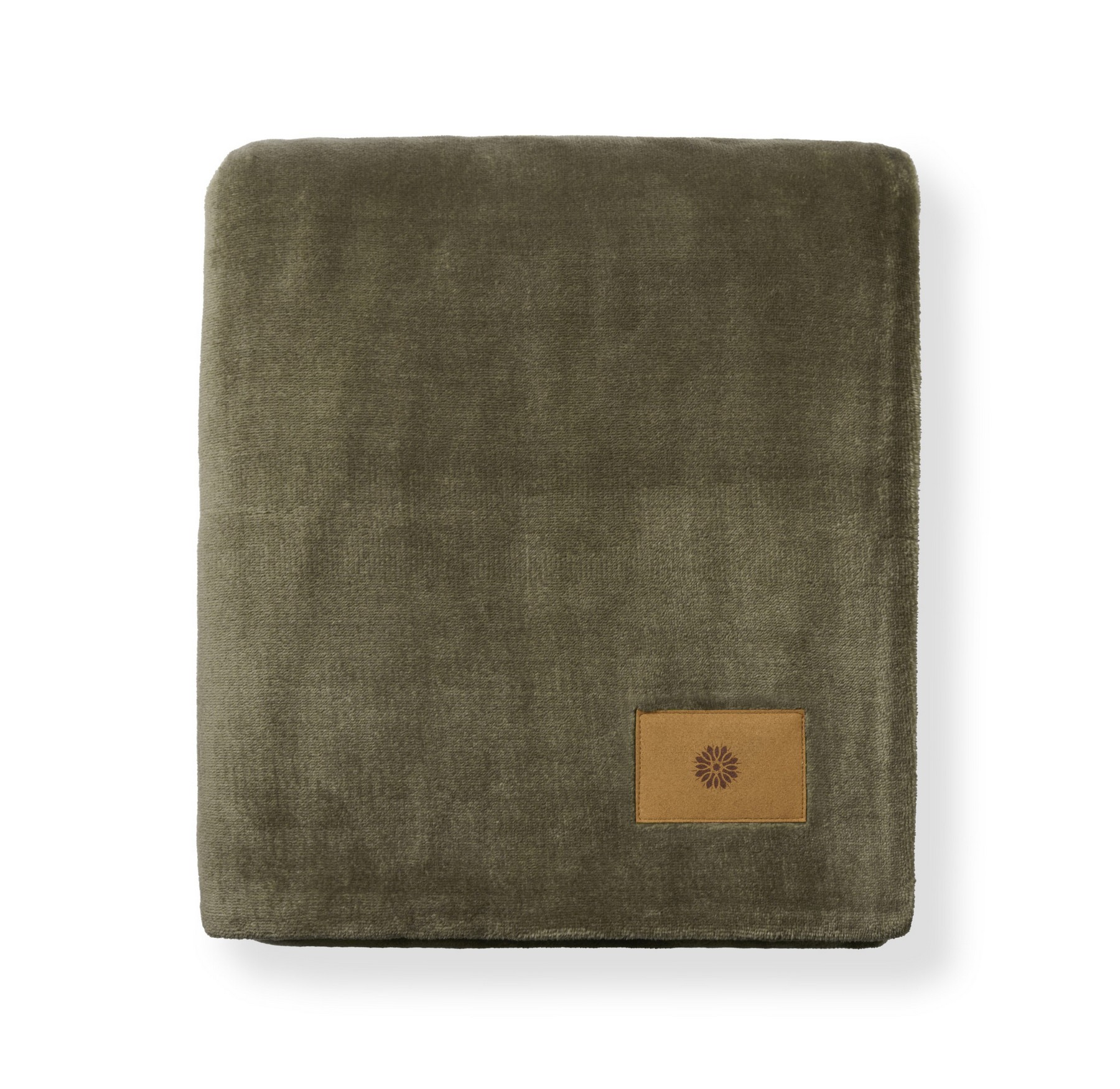 Picture of Mink Ever Soft Recycled Polyester Throw Blanket - Mocha