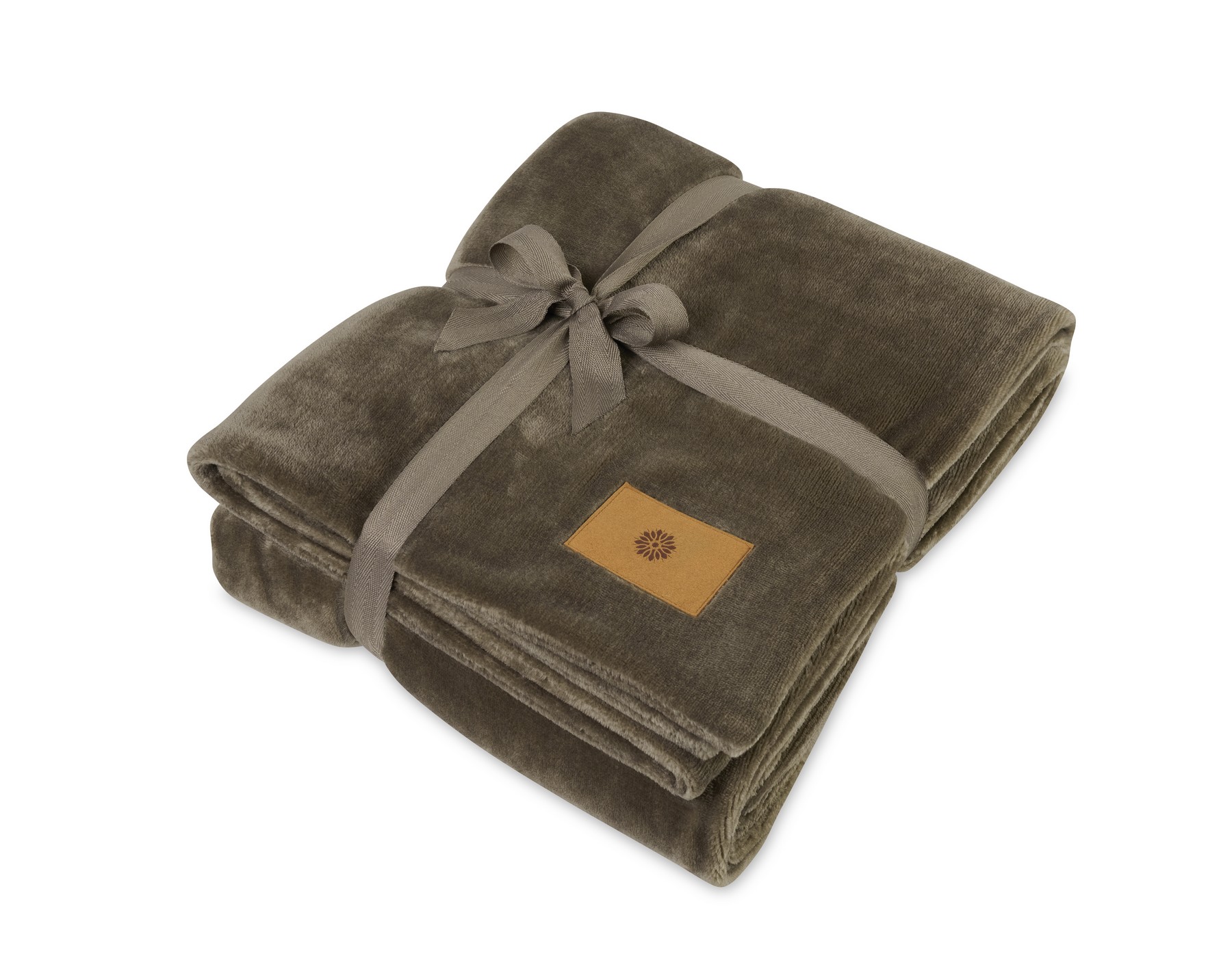 Picture of Mink Ever Soft Recycled Polyester Throw Blanket - Mocha