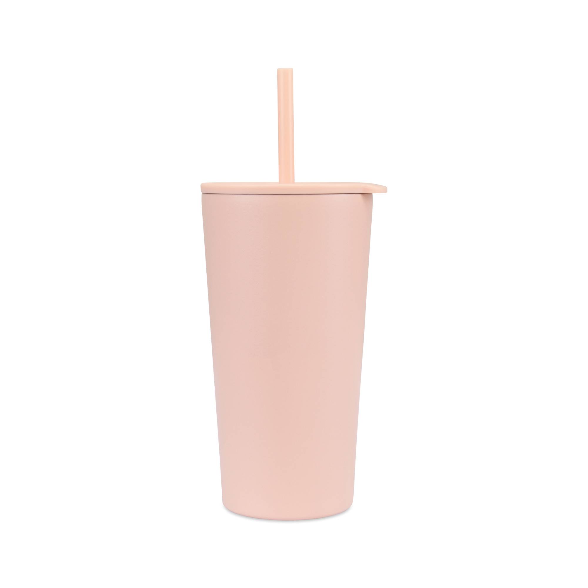 Picture of Aviana Rowan Recycled Straw Tumbler - 17 Oz. - Light Peach