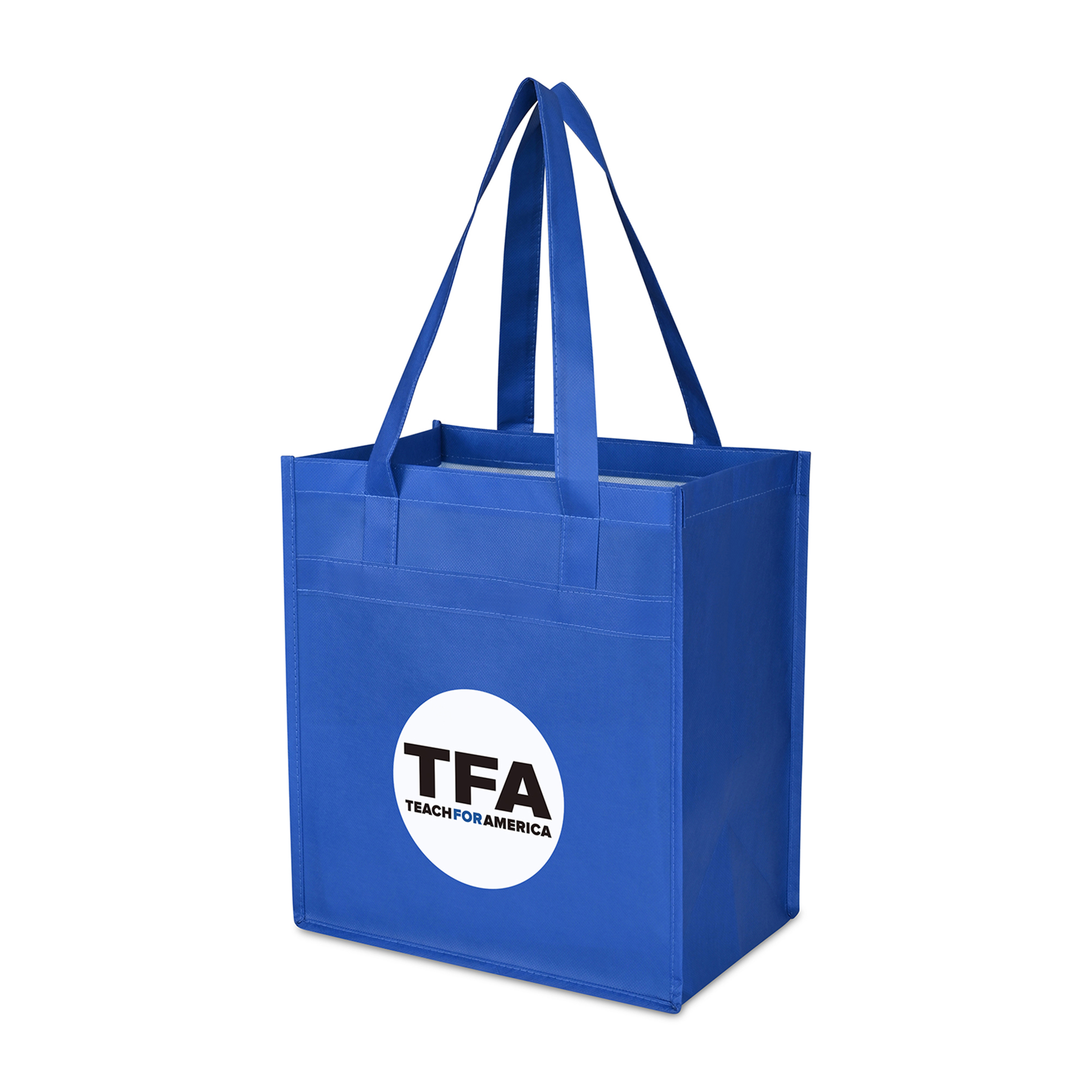 Picture of Arlo Recycled rPET Deluxe Shopper - Royal Blue