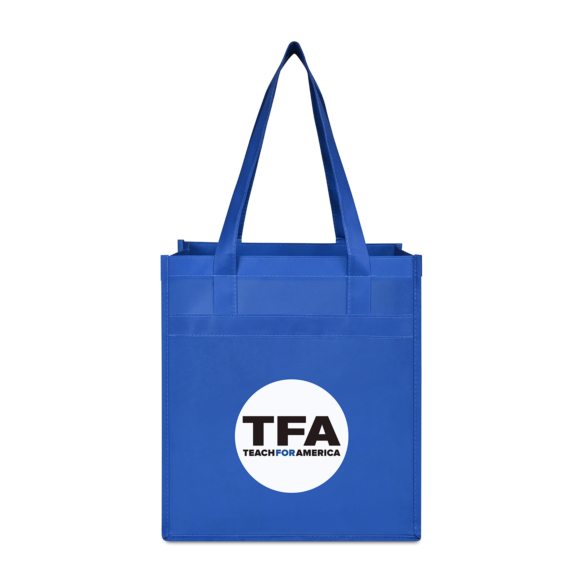 Picture of Arlo Recycled rPET Deluxe Shopper - Royal Blue
