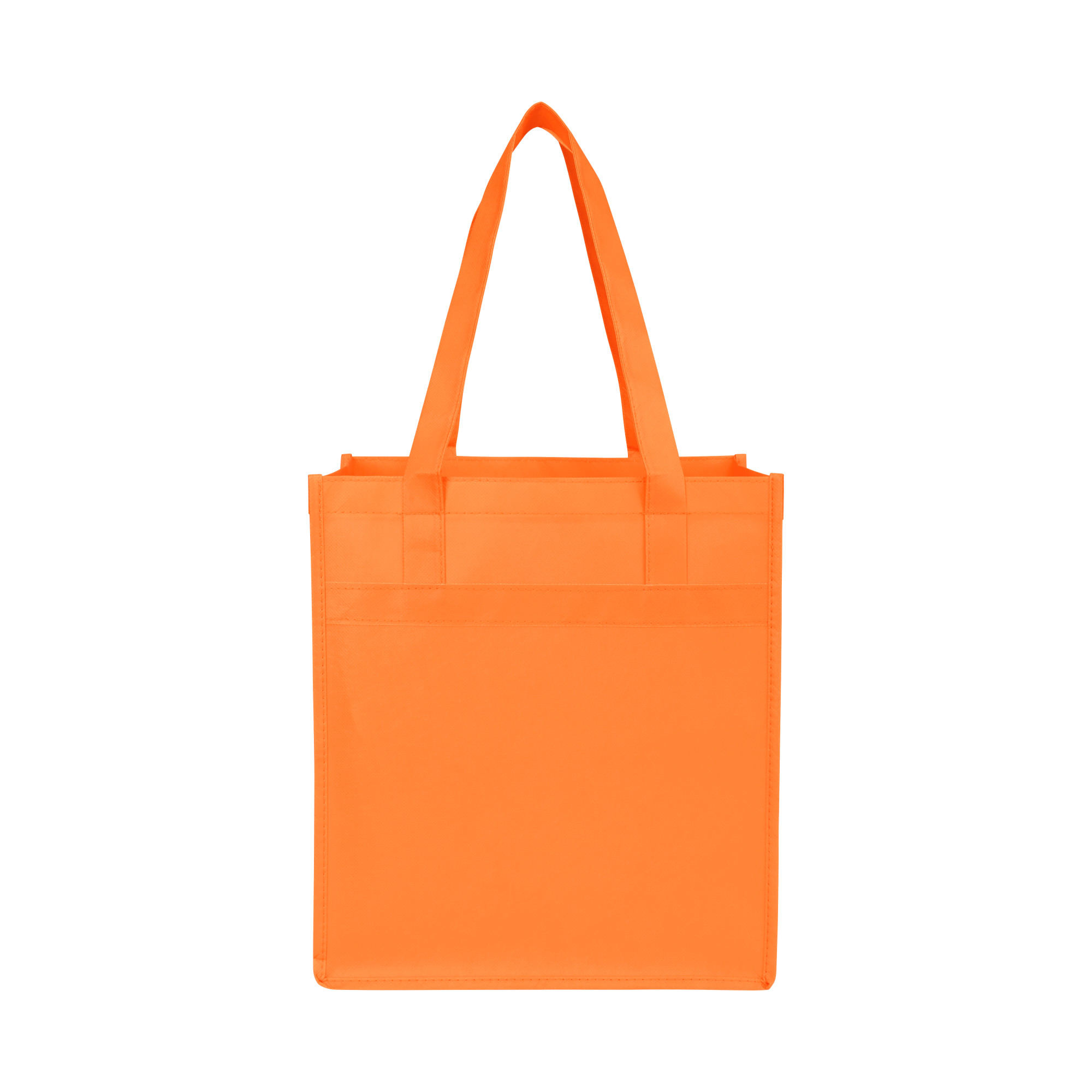 Picture of Arlo Recycled rPET Deluxe Shopper - Orange