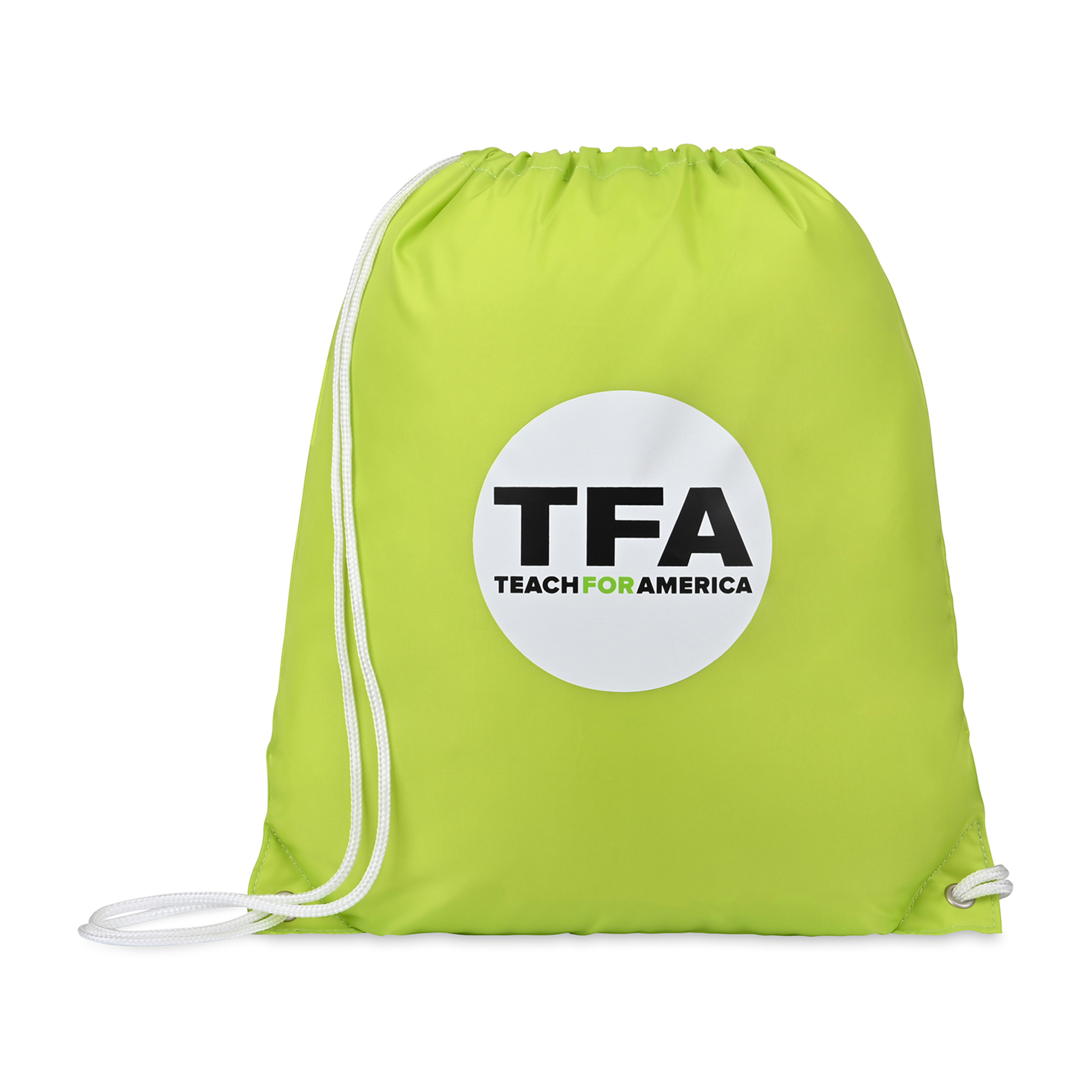 Picture of Arlo Recycled rPET Cinchpack - Lime Green
