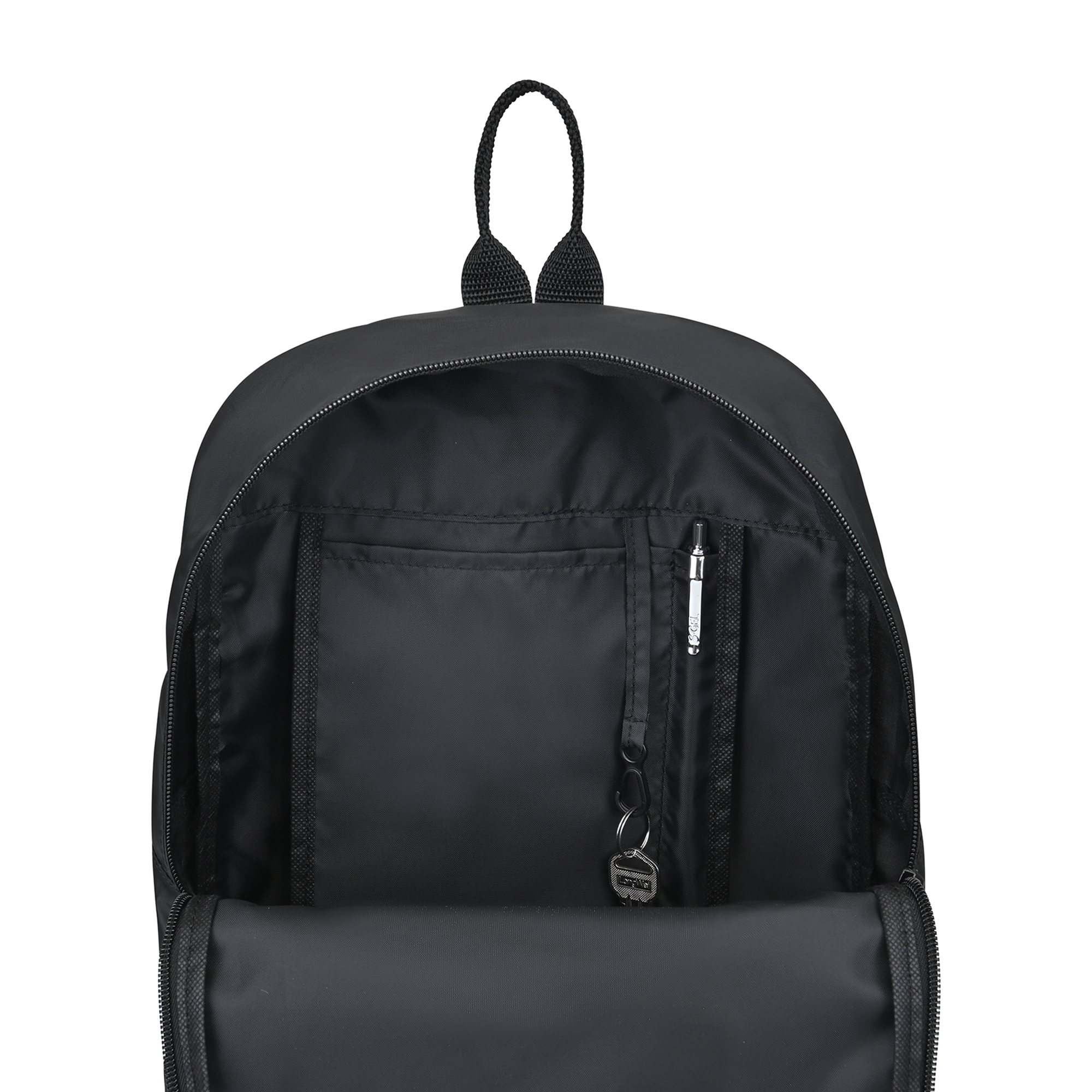 Picture of Arlo Recycled rPET Backpack - Black