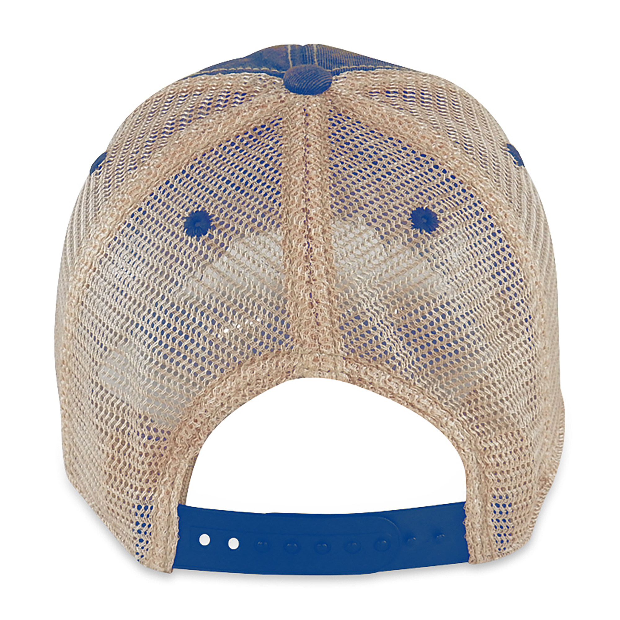 Picture of Merrimack Hat Co. Austin Vintage Trucker - Royal-Tan