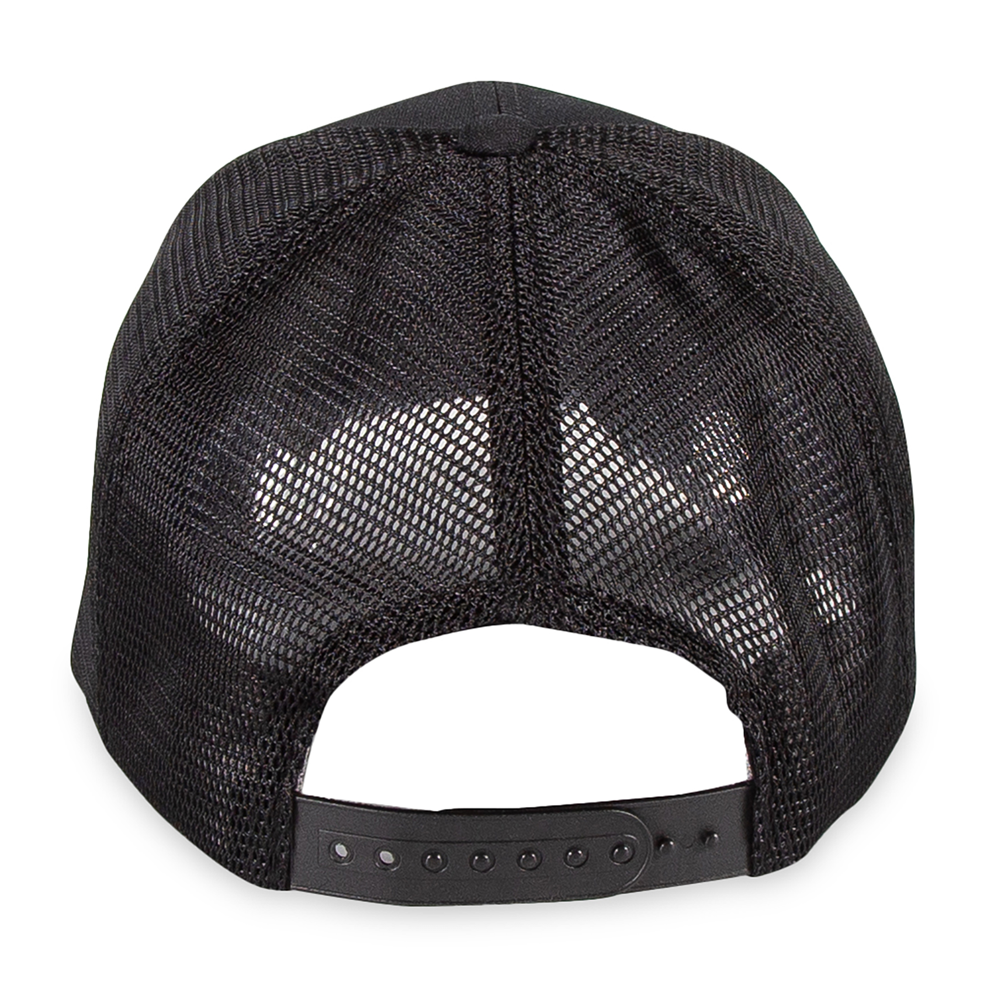 Picture of Merrimack Hat Co. Casey Performance Trucker - Black