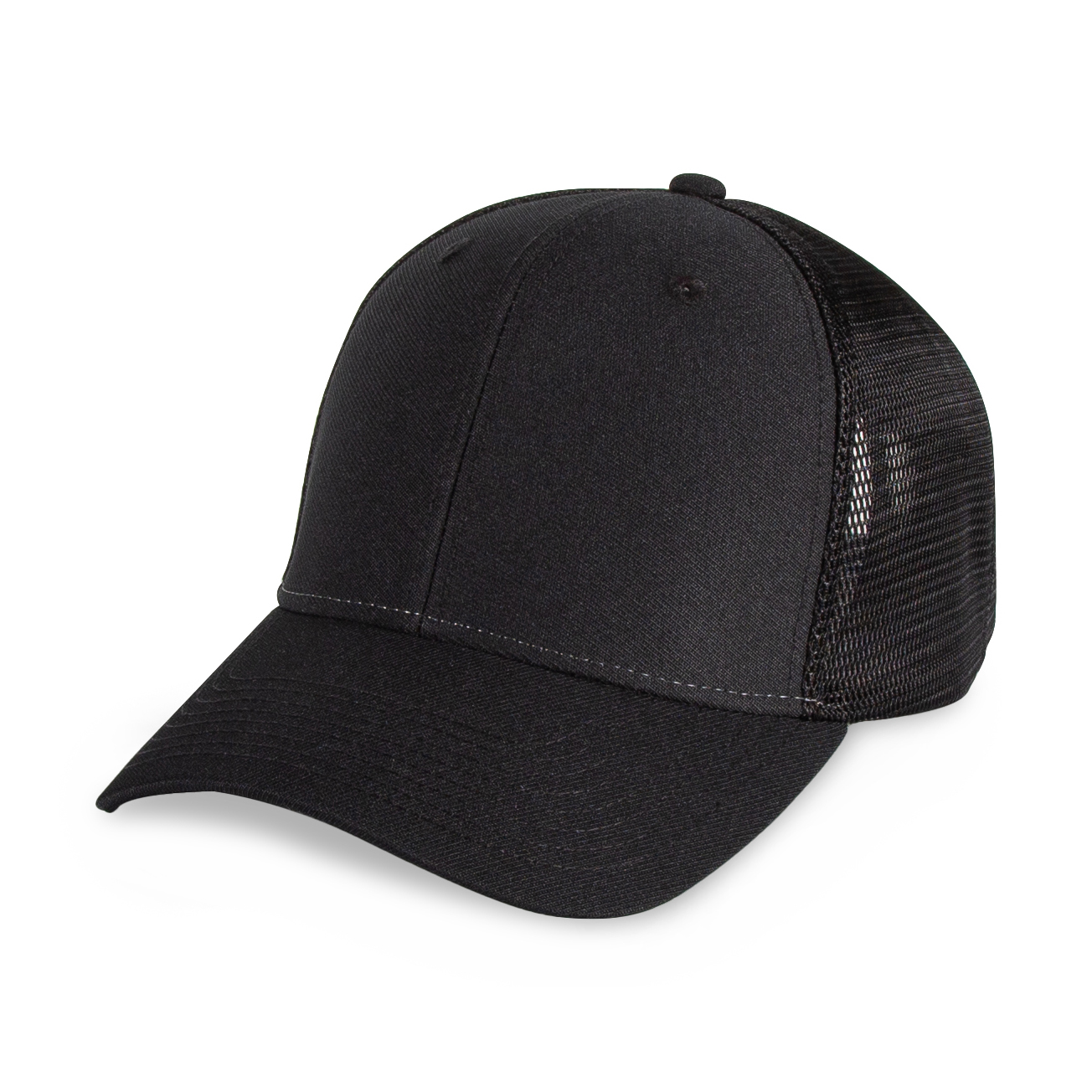 Picture of Merrimack Hat Co. Casey Performance Trucker - Black