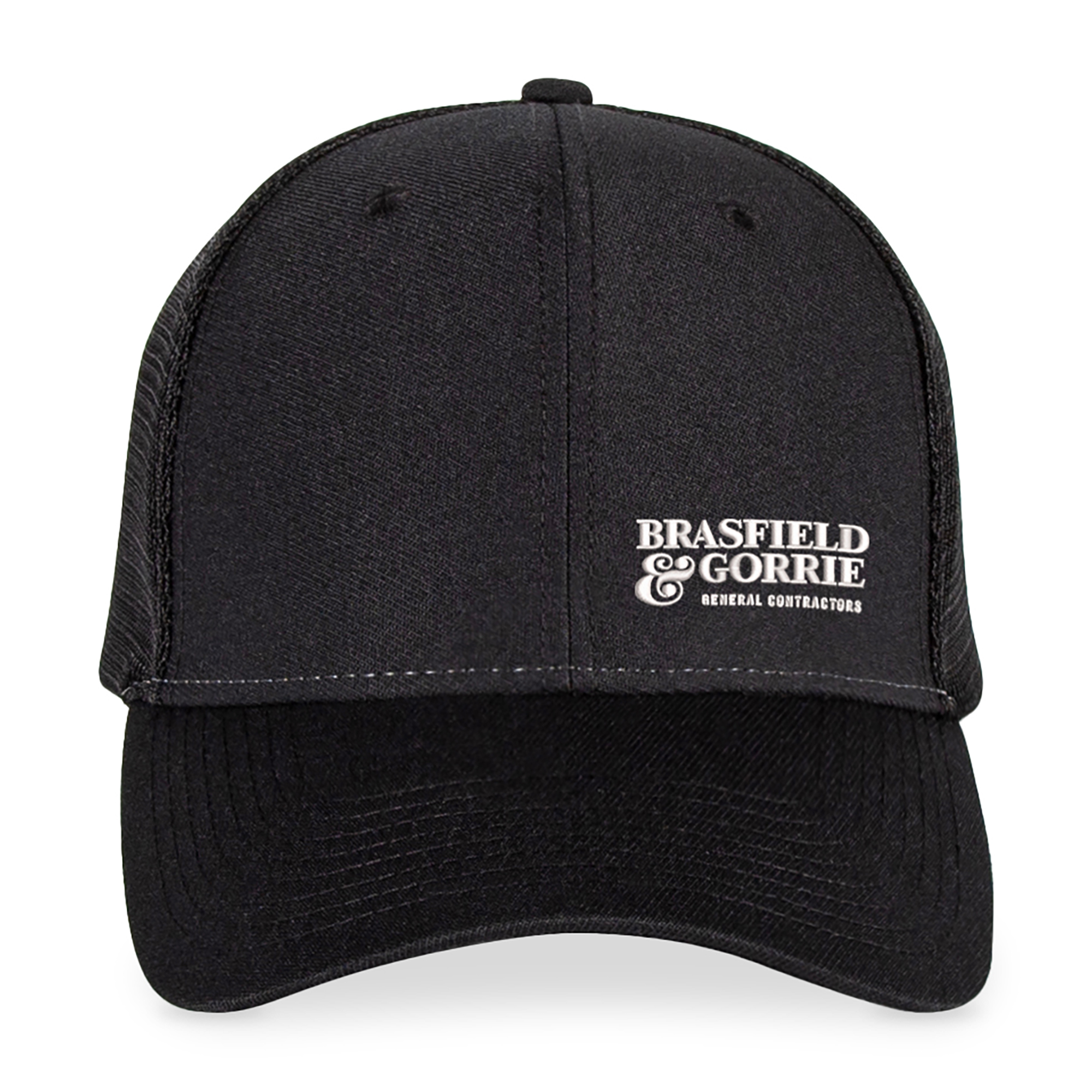 Picture of Merrimack Hat Co. Casey Performance Trucker - Black