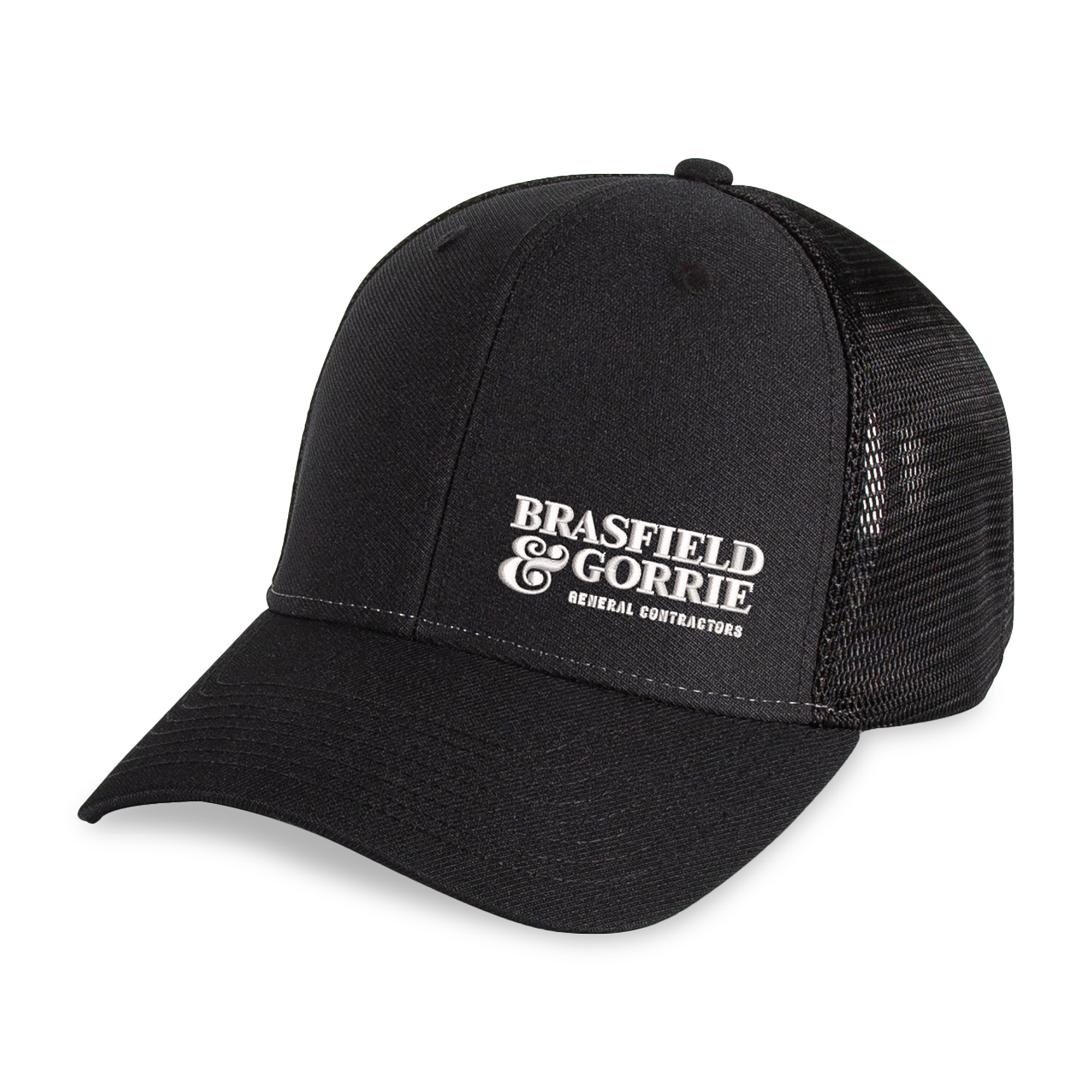 Picture of Merrimack Hat Co. Casey Performance Trucker - Black