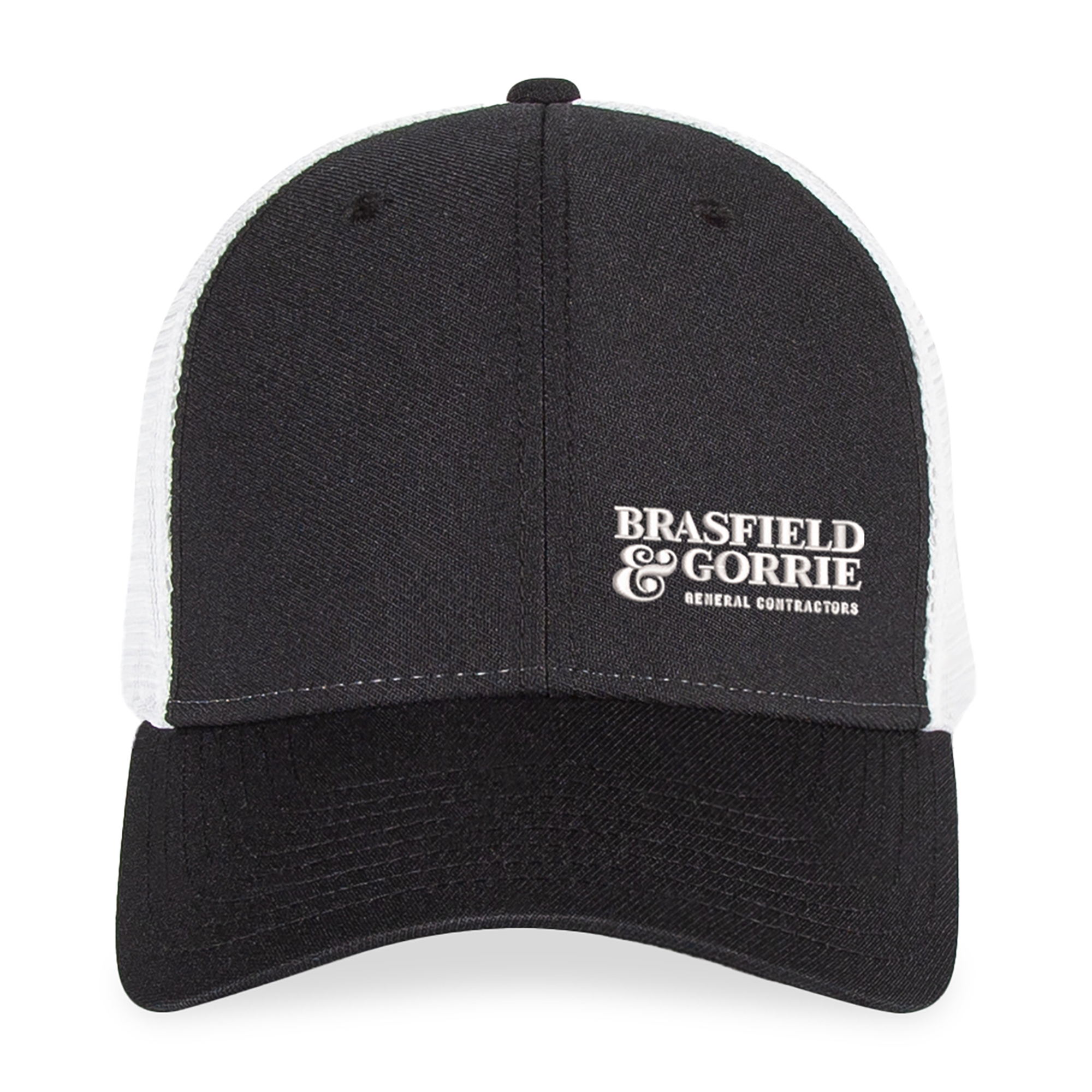 Picture of Merrimack Hat Co. Casey Performance Trucker - Black-White