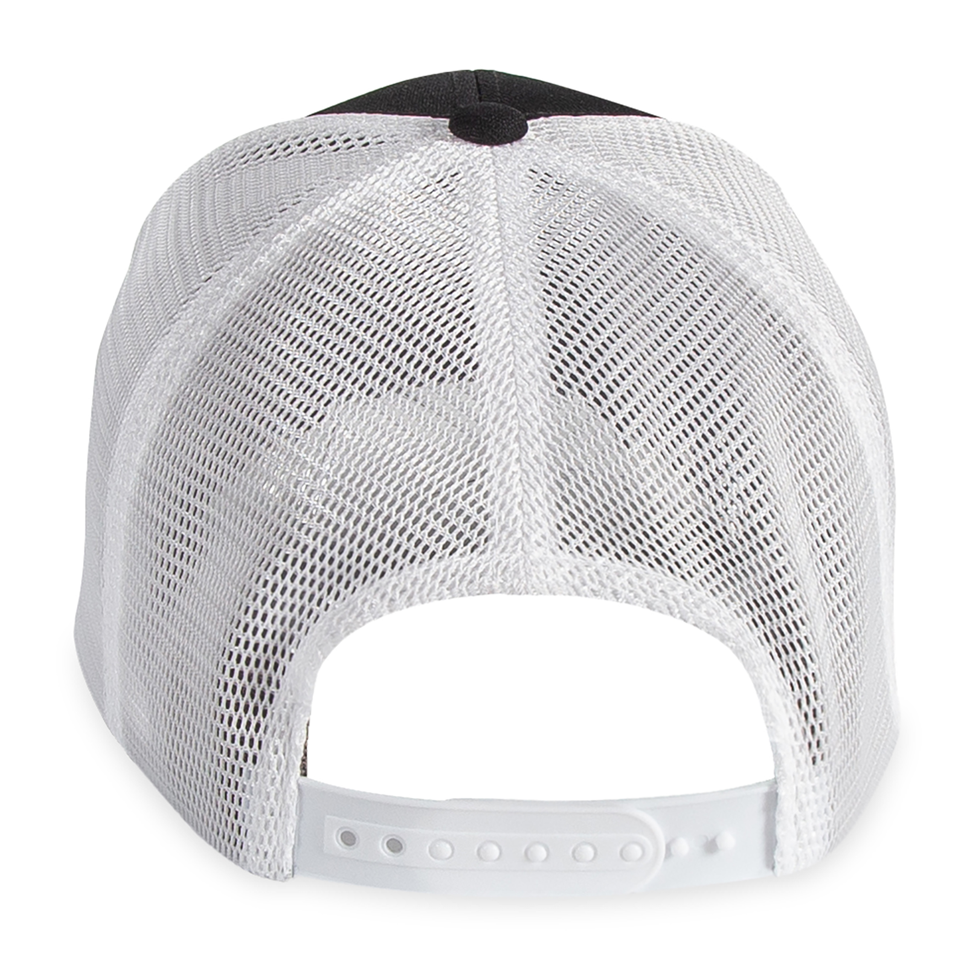Picture of Merrimack Hat Co. Casey Performance Trucker - Black-White