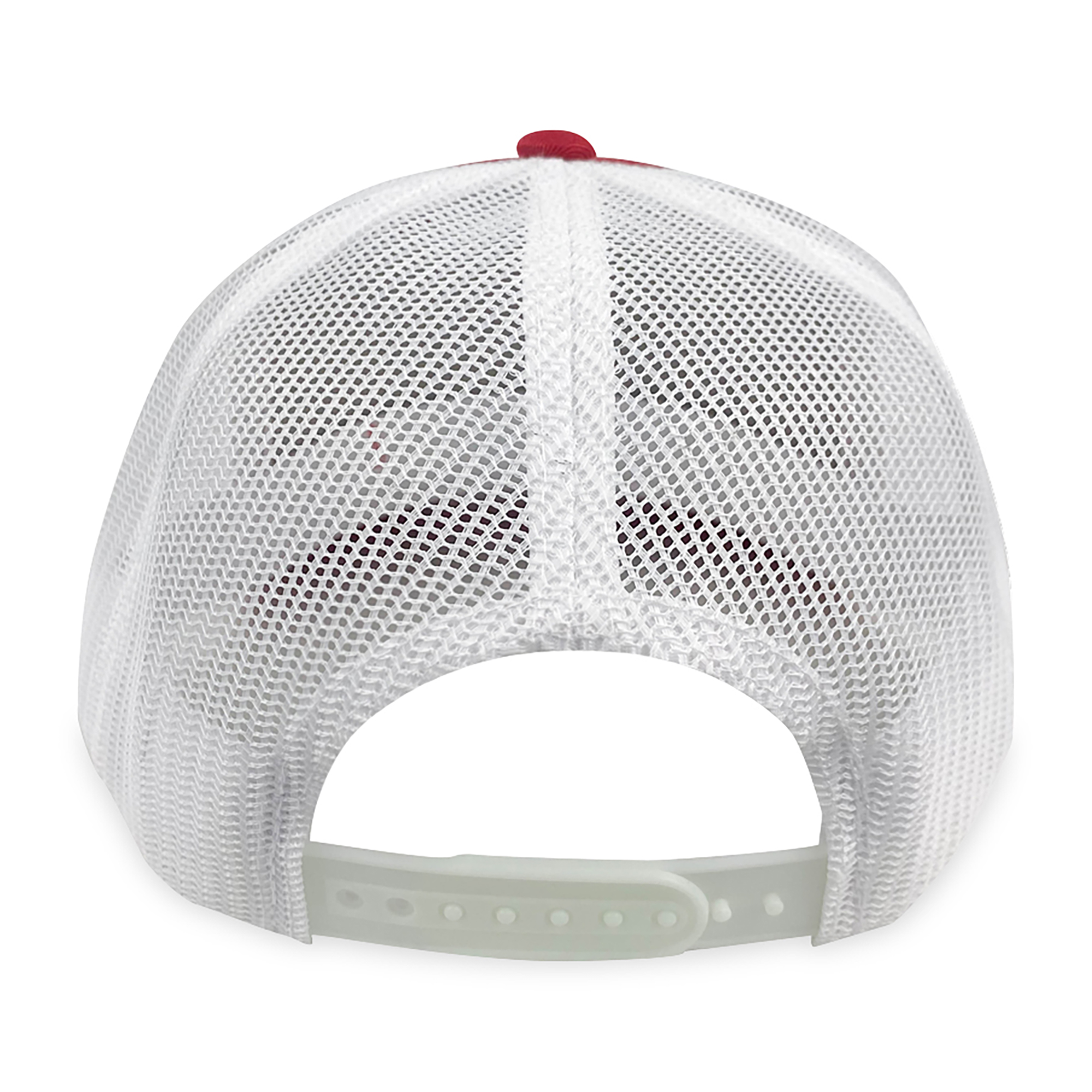 Picture of Merrimack Hat Co. Colt Trucker - Scarlet-White