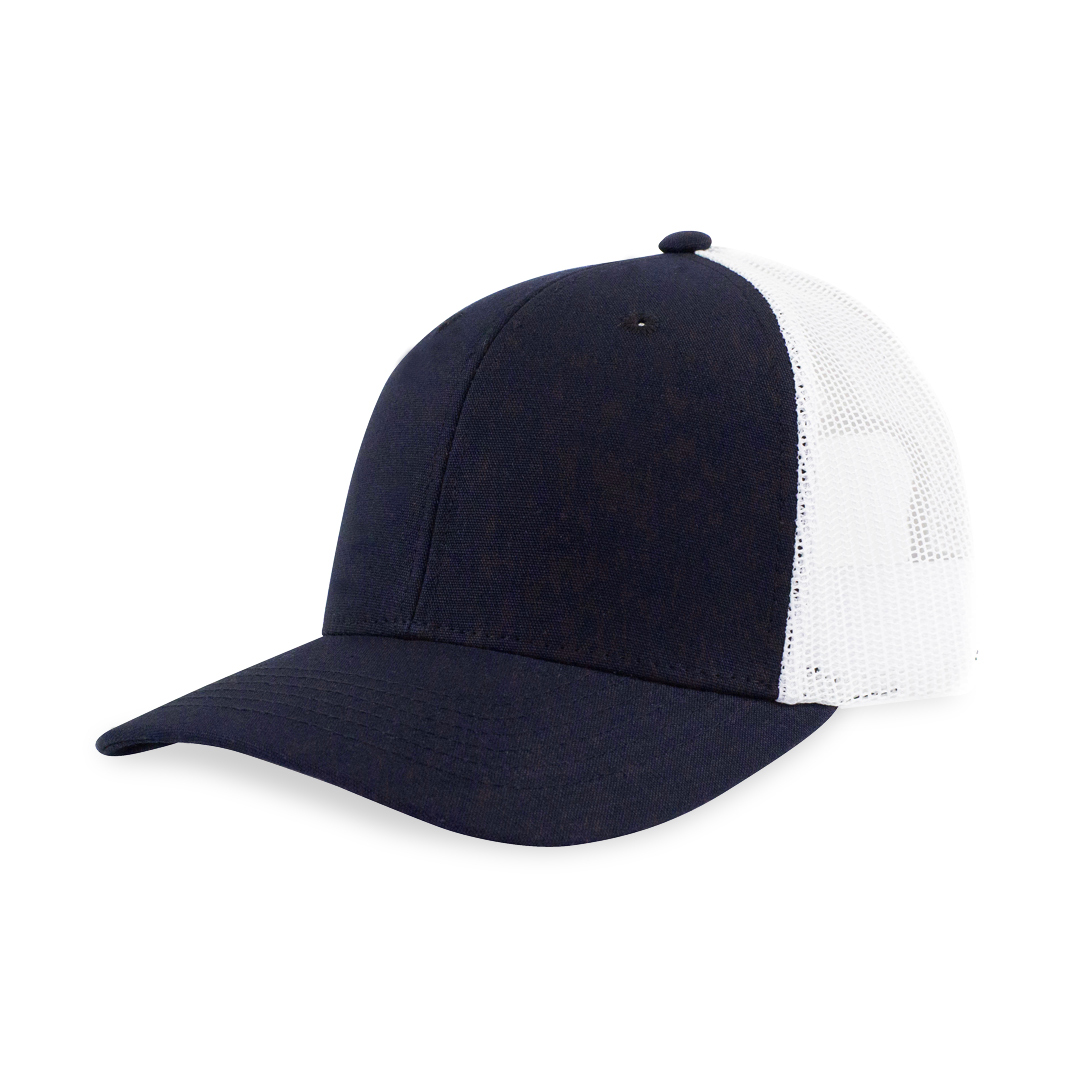 Picture of Merrimack Hat Co. Colt Trucker - Navy-White