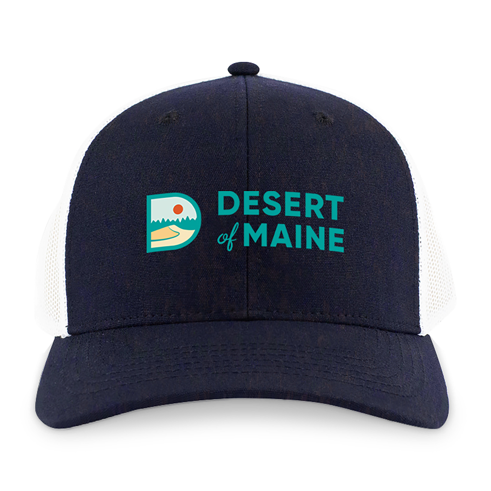 Picture of Merrimack Hat Co. Colt Trucker - Navy-White