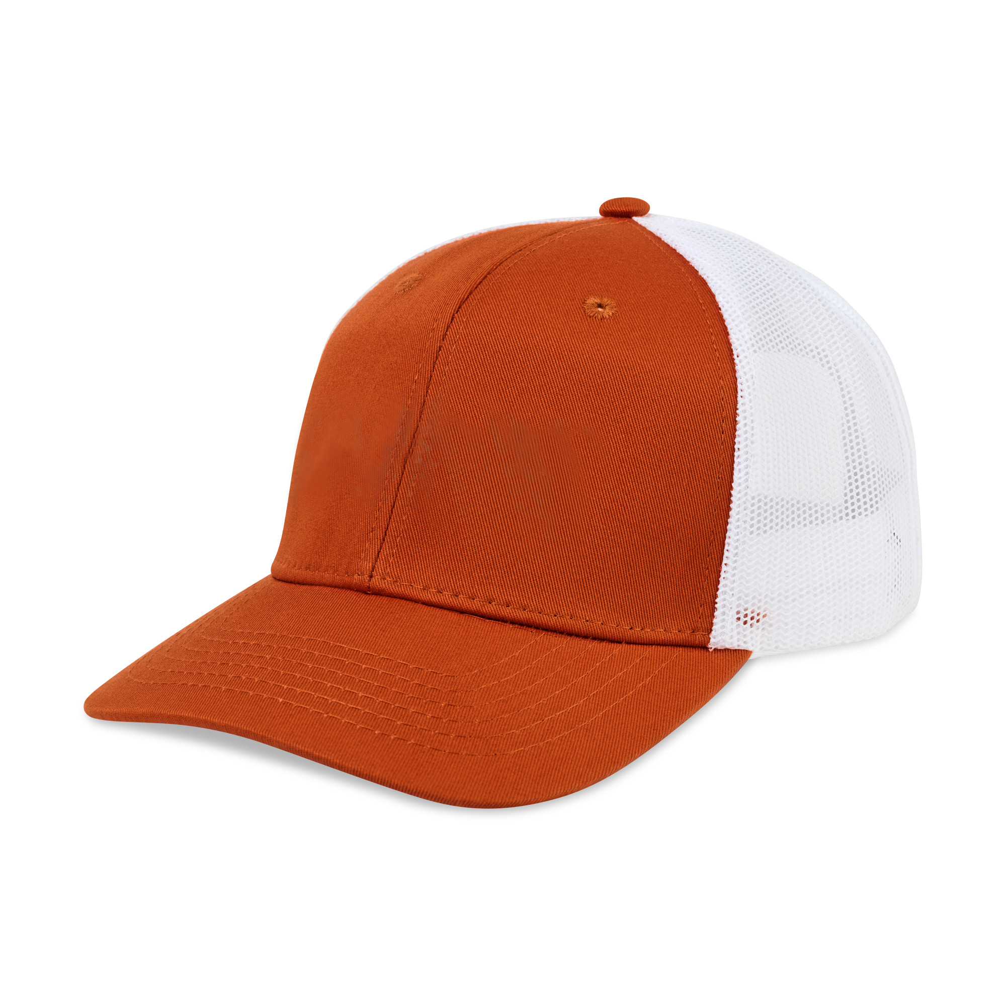 Picture of Merrimack Hat Co. Colt Trucker - Orange-White