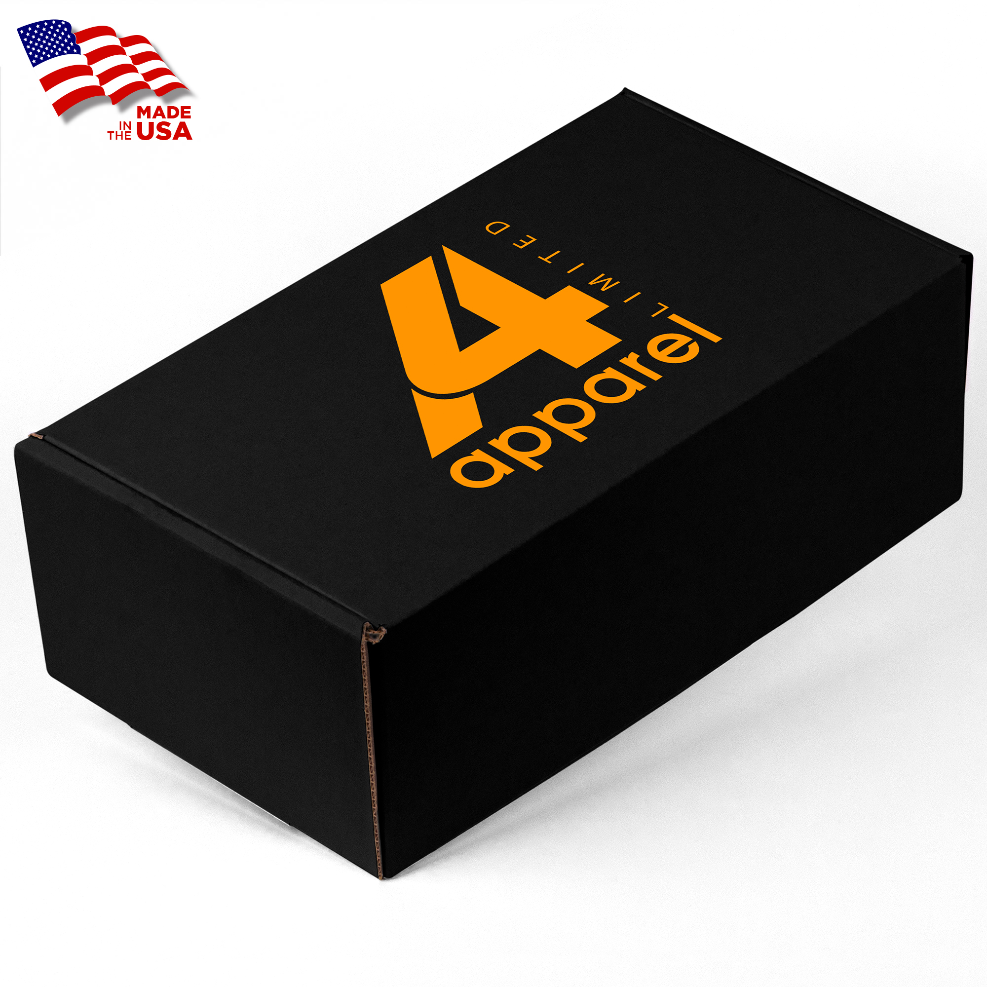 Picture of Black Corrugated Medium Box