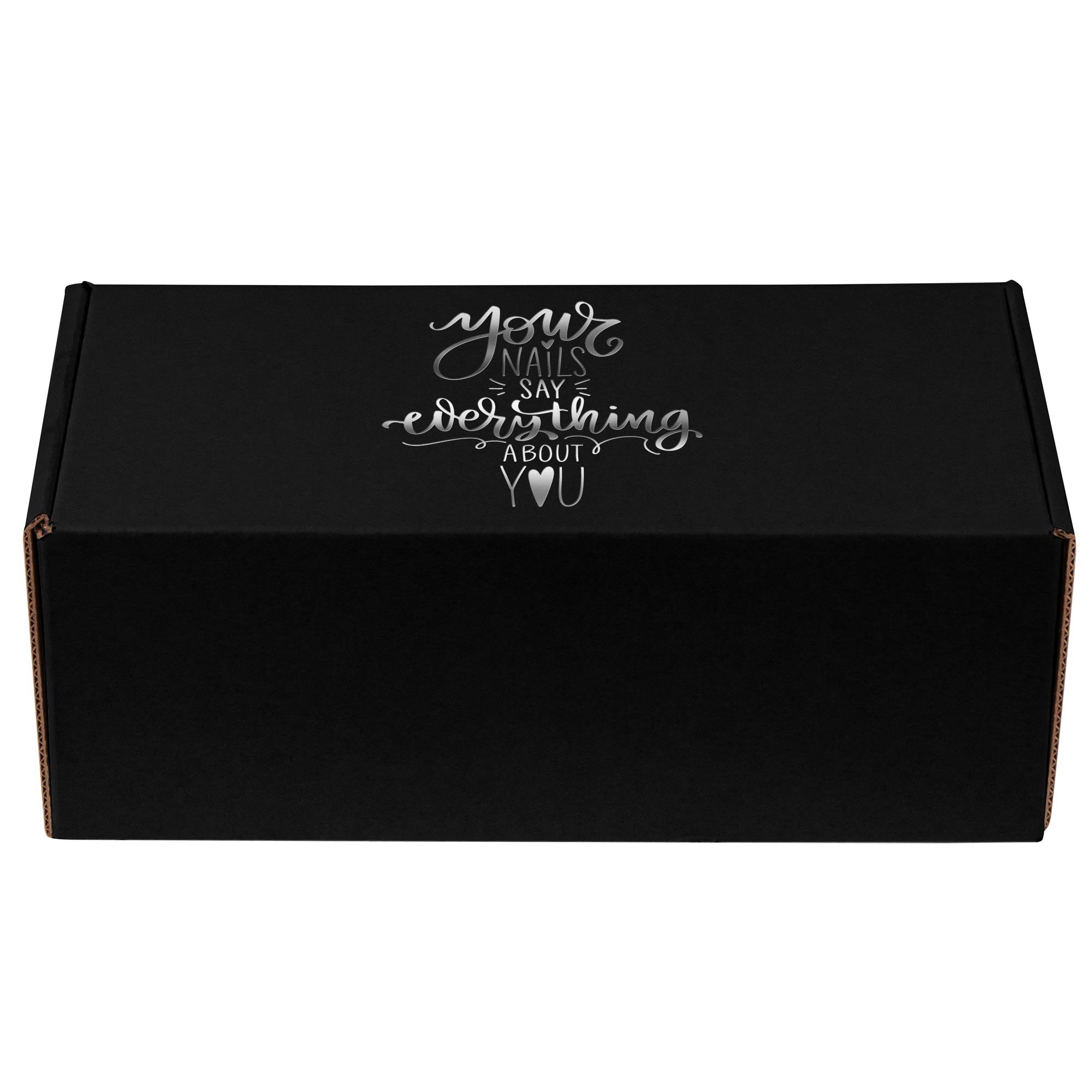 Picture of Black Corrugated Medium Box