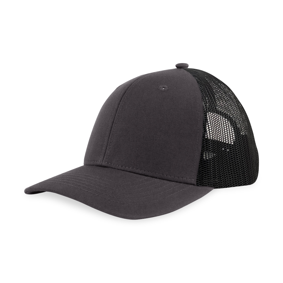 Picture of Merrimack Hat Co. Colt Trucker - Charcoal-Black