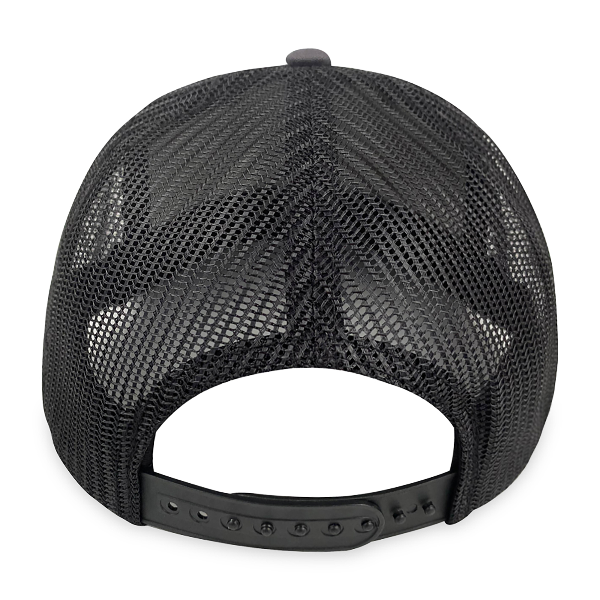 Picture of Merrimack Hat Co. Colt Trucker - Charcoal-Black