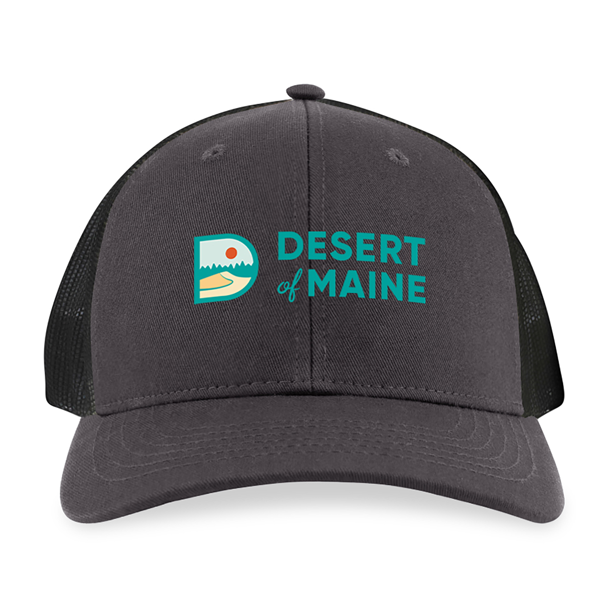 Picture of Merrimack Hat Co. Colt Trucker - Charcoal-Black