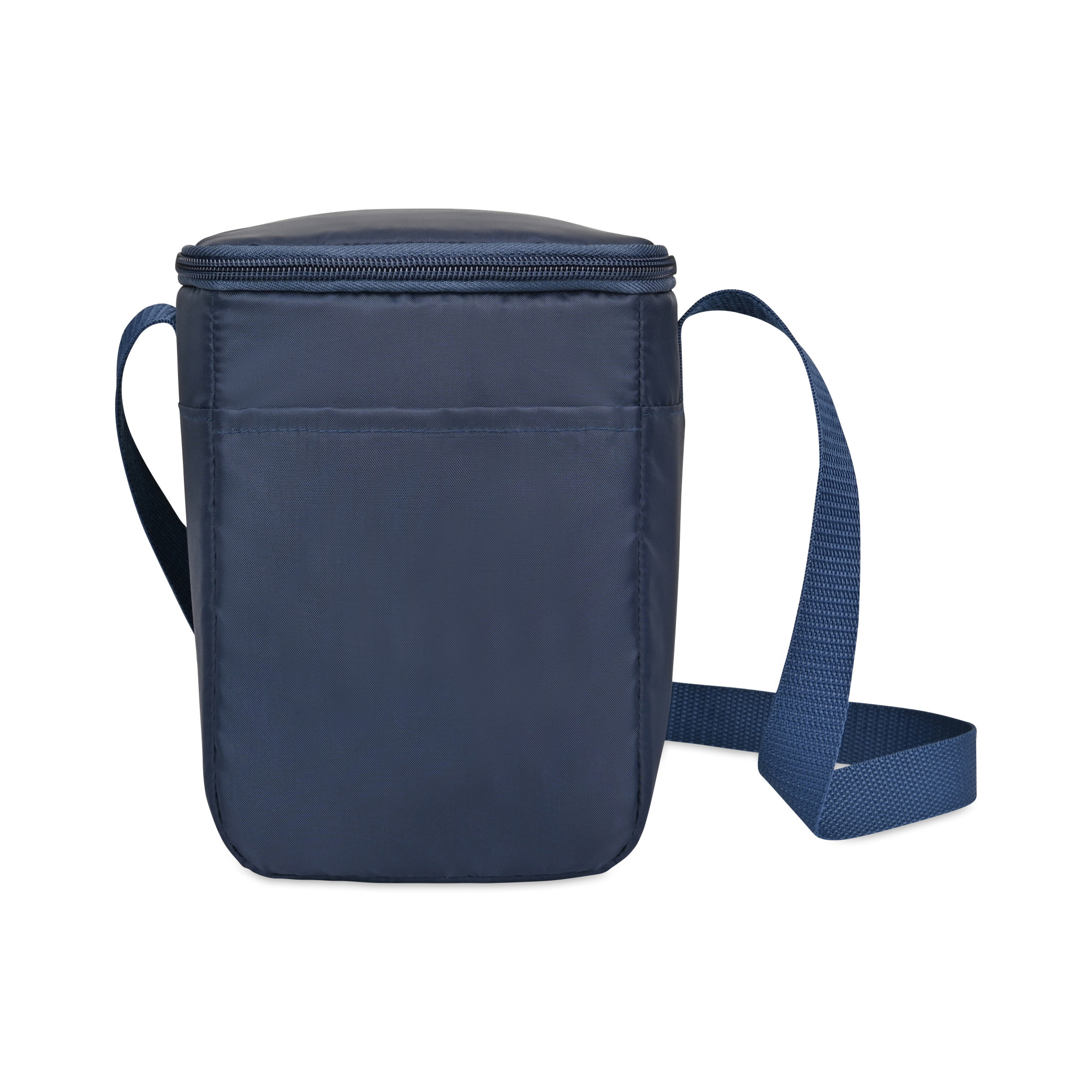 Picture of Arlo Recycled rPET 6 Can Lunch Cooler - Navy