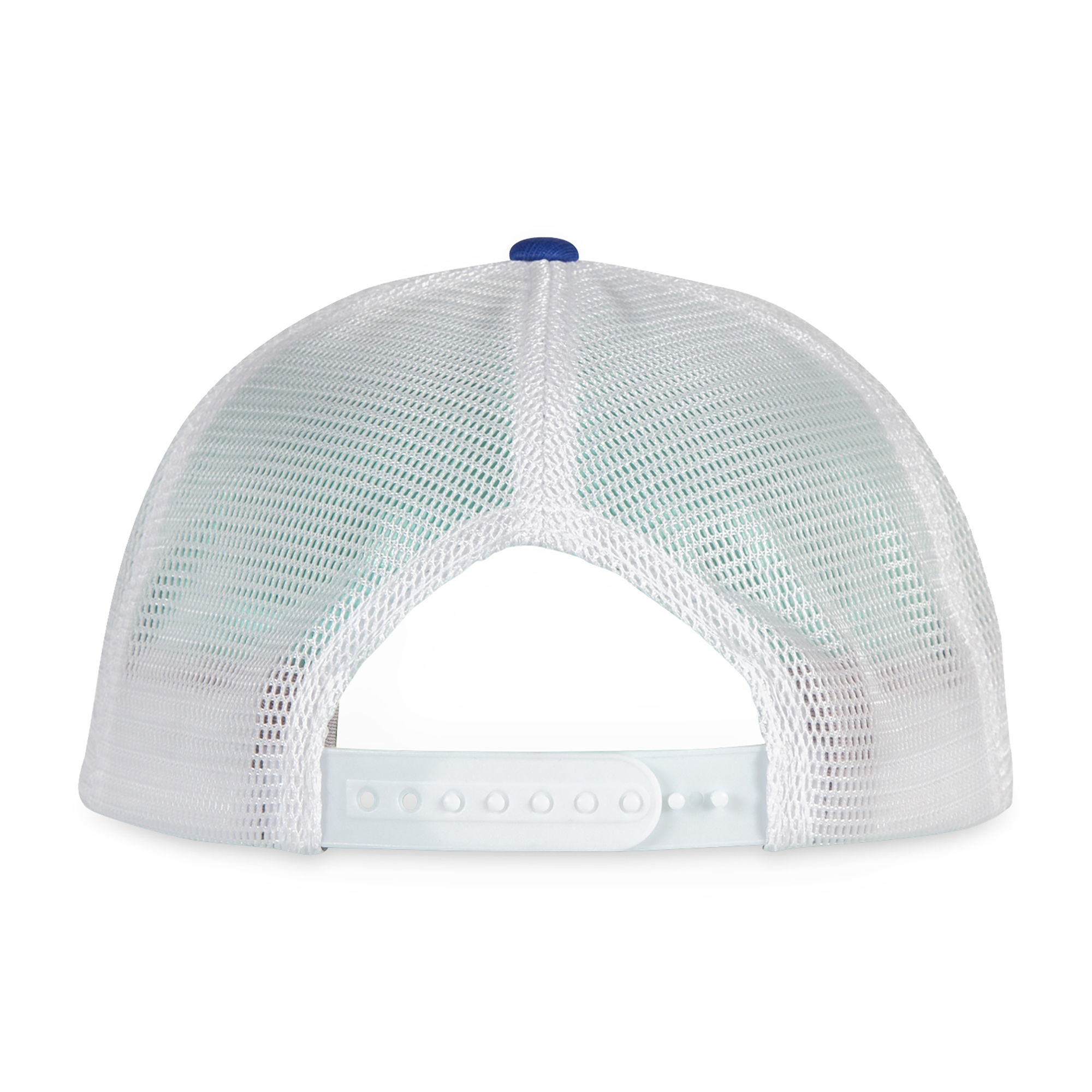 Picture of Merrimack Hat Co. Axel Trucker - Royal-White