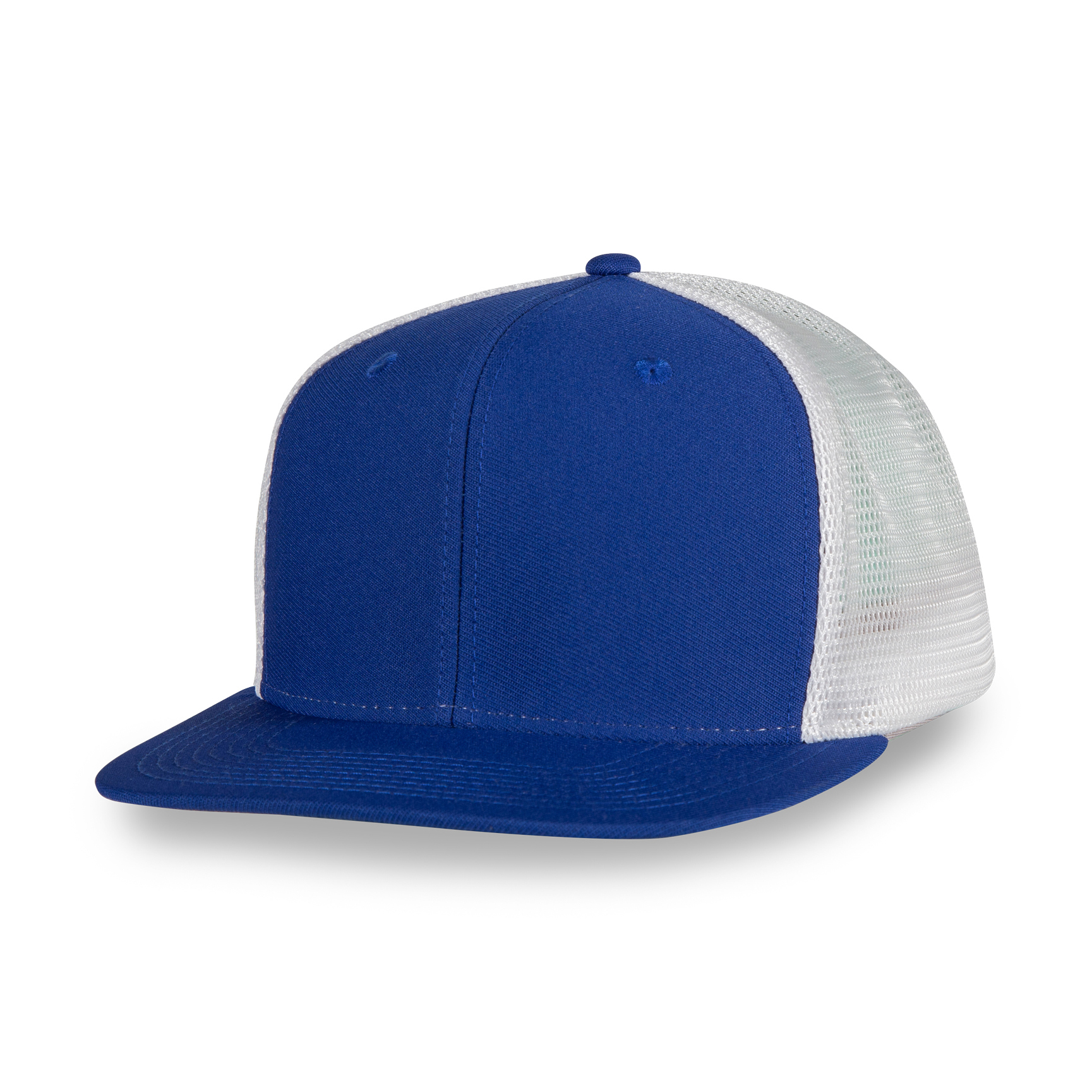 Picture of Merrimack Hat Co. Axel Trucker - Royal-White