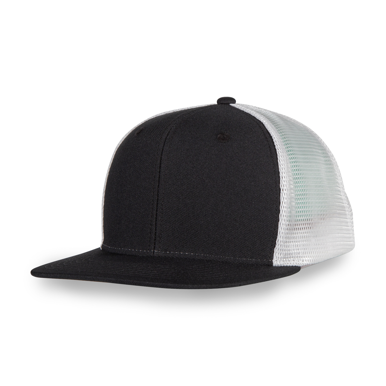 Picture of Merrimack Hat Co. Axel Trucker - Black-White