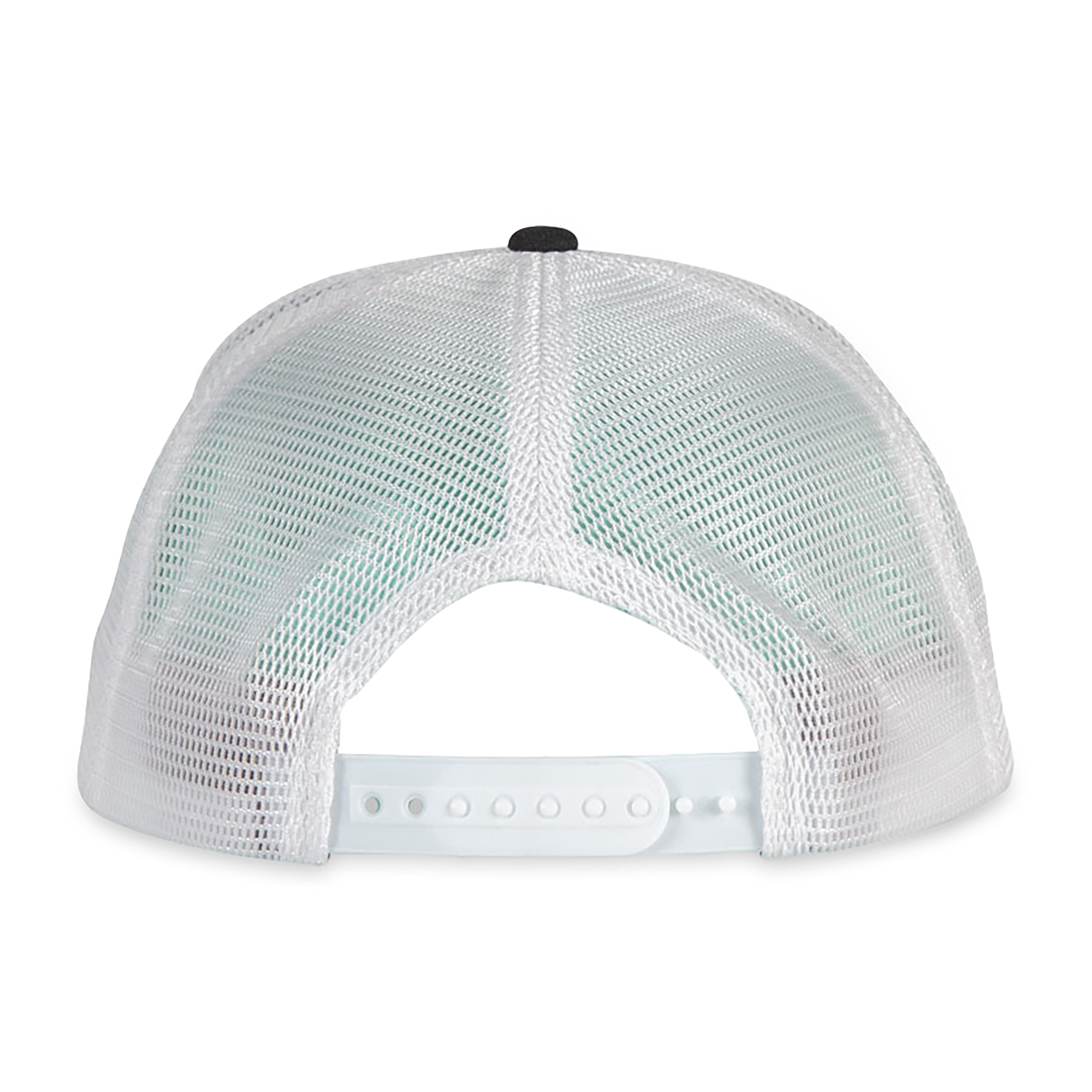 Picture of Merrimack Hat Co. Axel Trucker - Black-White