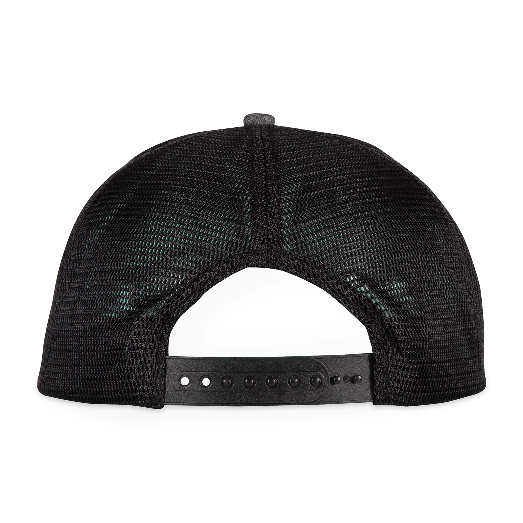 Picture of Merrimack Hat Co. Axel Trucker - Heather Grey-Black