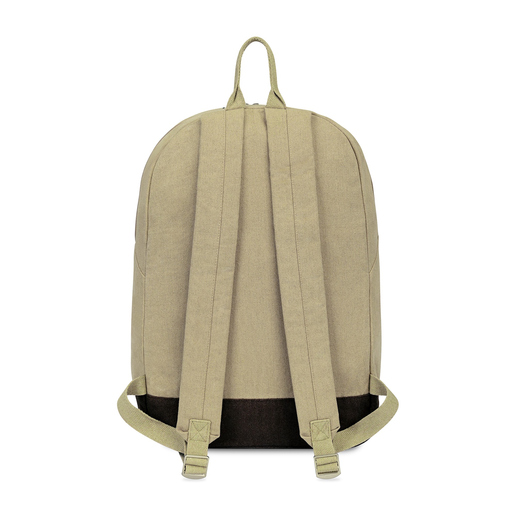 Picture of Ivy Recycled Cotton Laptop Backpack - AWARE - Beige