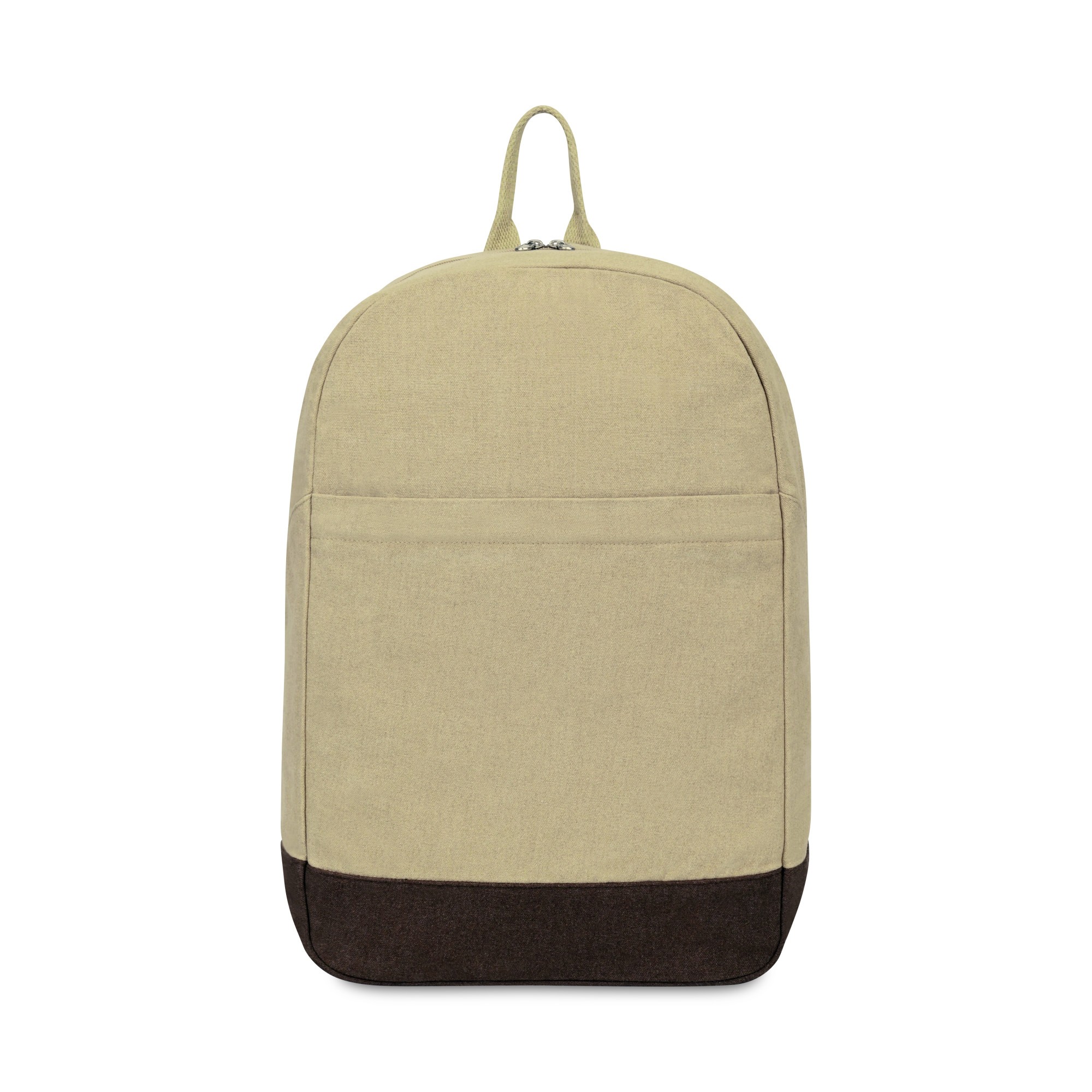 Picture of Ivy Recycled Cotton Laptop Backpack - AWARE - Beige
