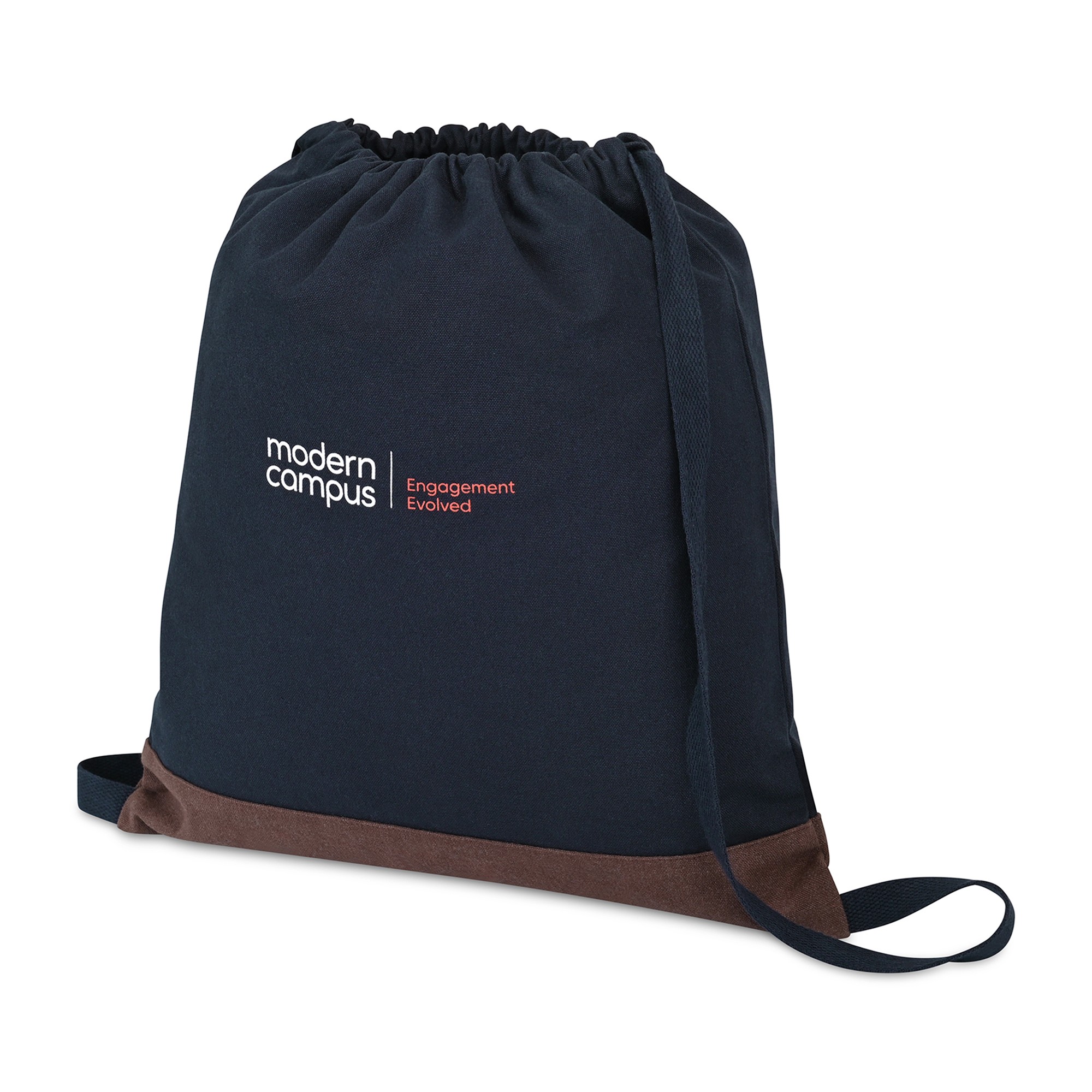 Picture of Ivy Recycled Cotton Cinchpack - AWARE - Navy