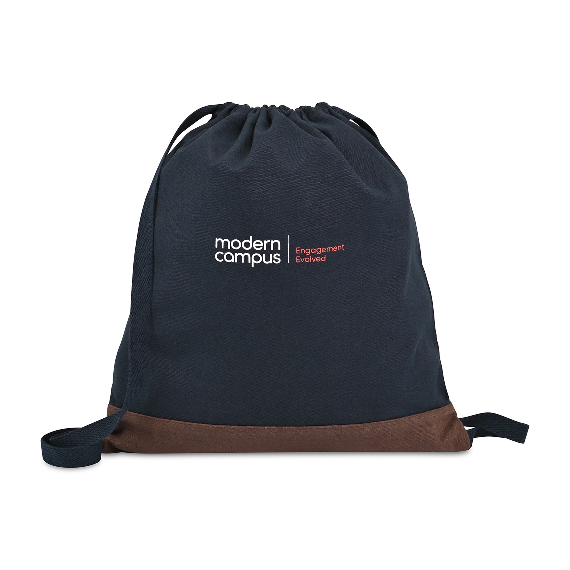 Picture of Ivy Recycled Cotton Cinchpack - AWARE - Navy