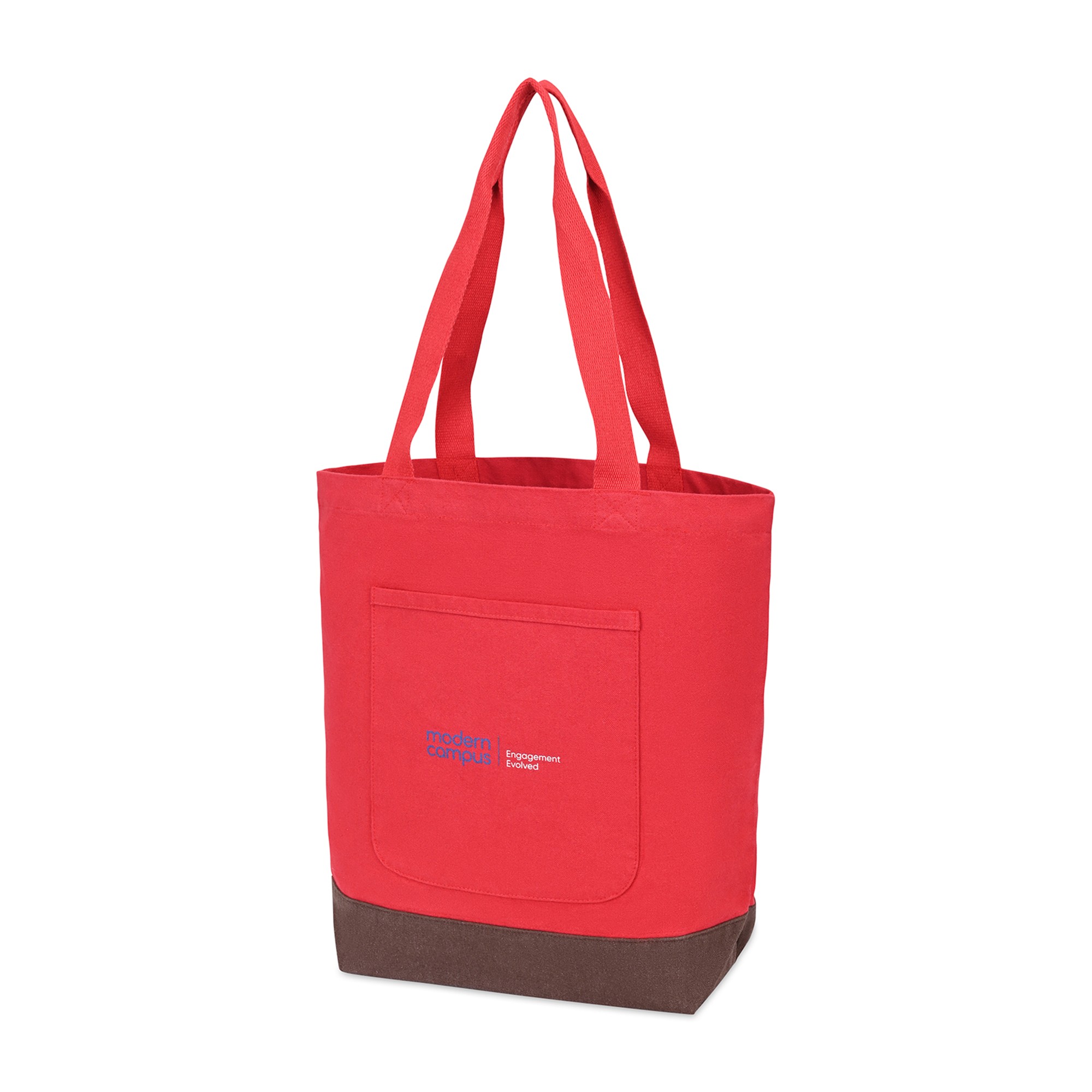 Picture of Ivy Recycled Cotton Tote - AWARE - Crimson