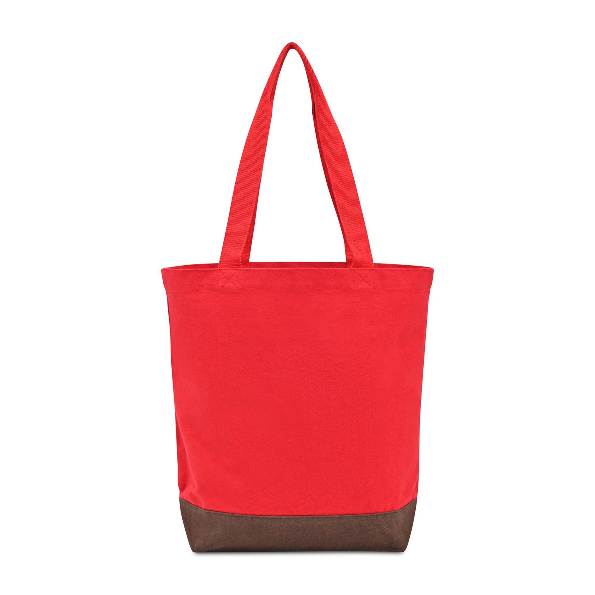 Picture of Ivy Recycled Cotton Tote - AWARE - Crimson