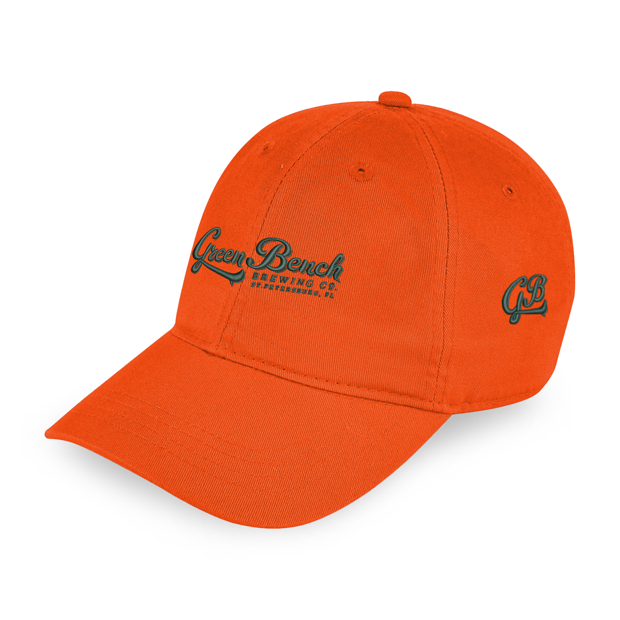 Picture of Merrimack Hat Co. Cooper Cap - Orange