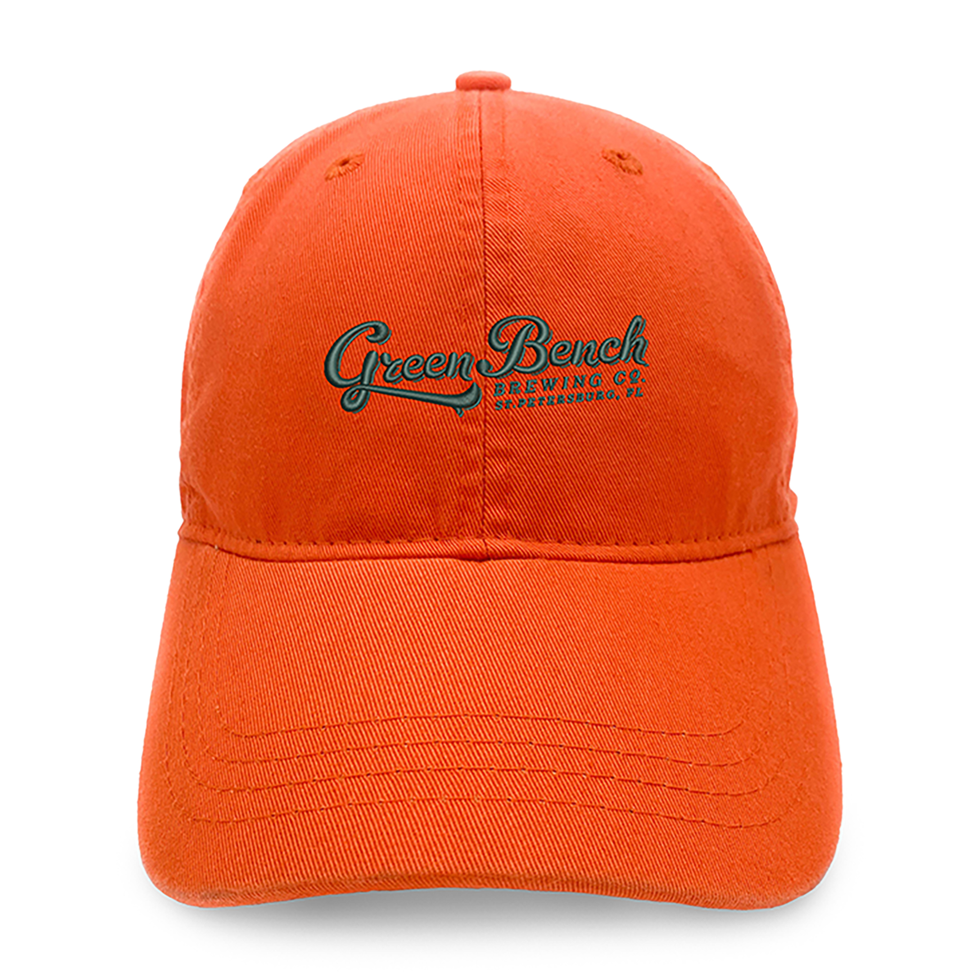 Picture of Merrimack Hat Co. Cooper Cap - Orange