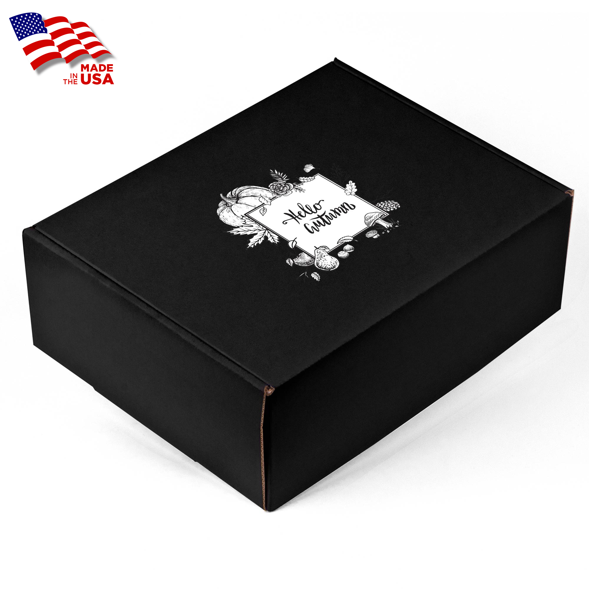 Picture of Black Corrugated Large Box
