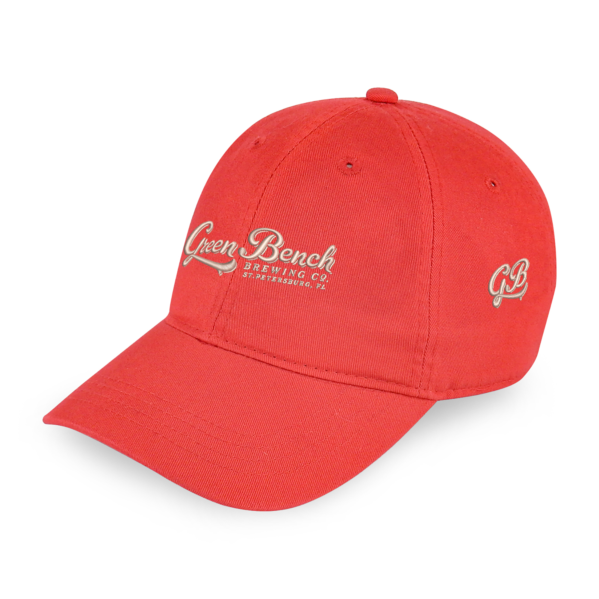 Picture of Merrimack Hat Co. Cooper Cap - Red