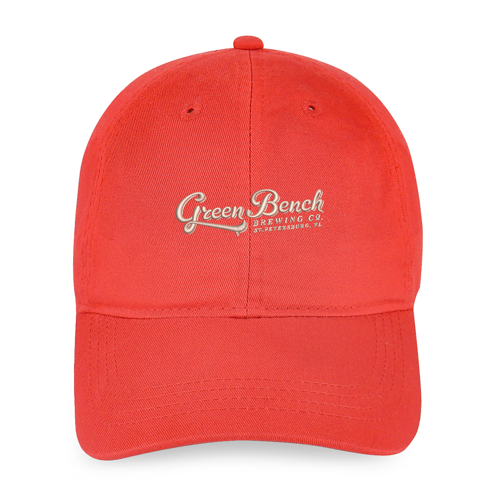 Picture of Merrimack Hat Co. Cooper Cap - Red