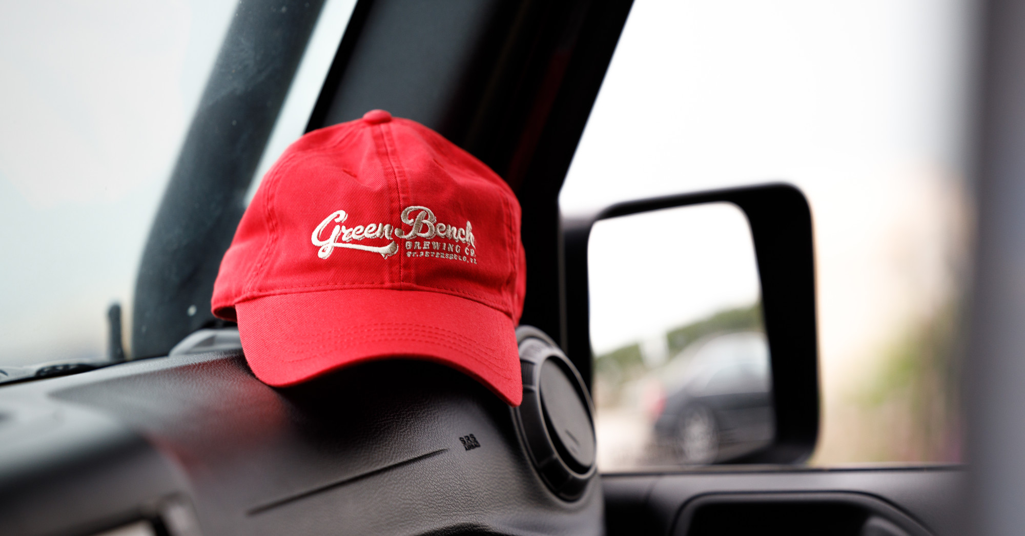 Picture of Merrimack Hat Co. Cooper Cap - Red