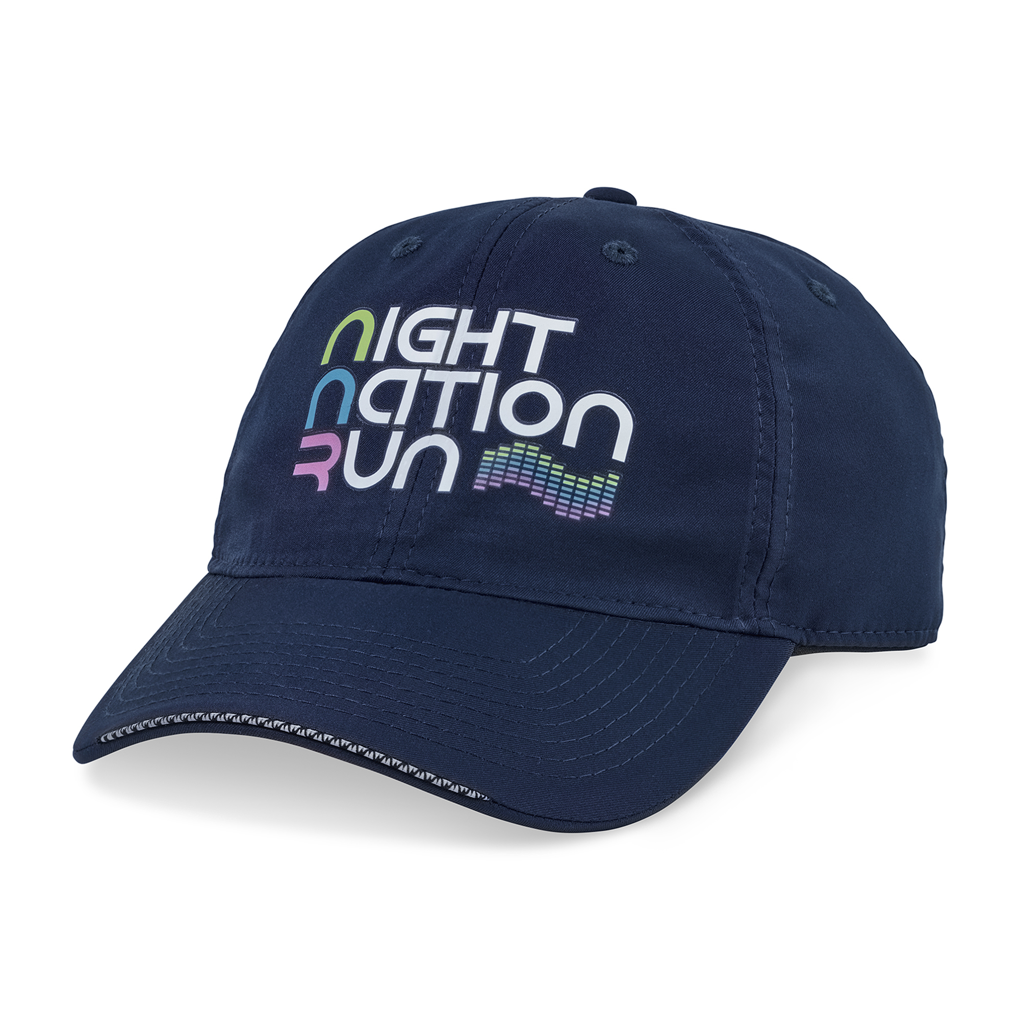 Picture of Merrimack Hat Co. Neo Recycled Polyester Performance Cap - Navy