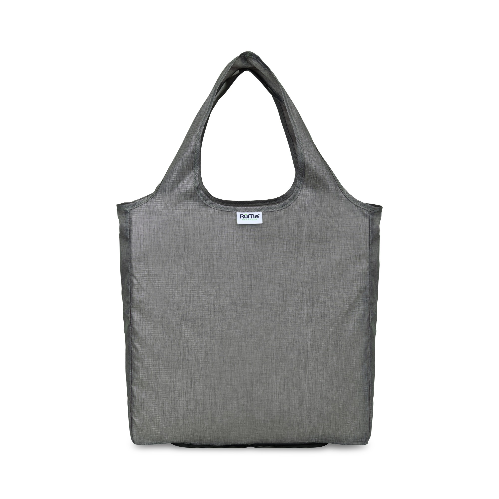 Picture of RuMe Recycled Ripstop rPET bFold Tote - Heather Grey