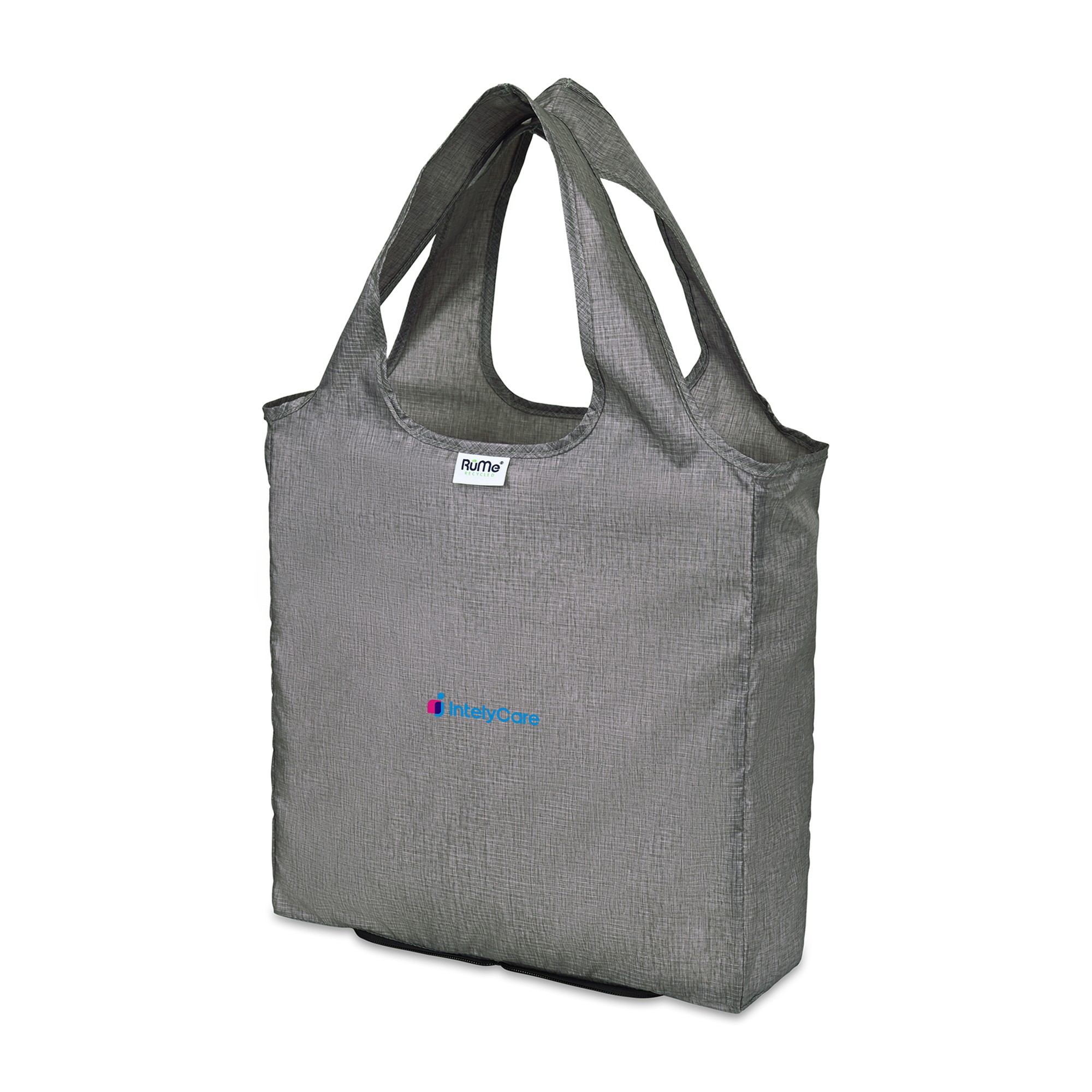 Picture of RuMe Recycled Ripstop rPET bFold Tote - Heather Grey