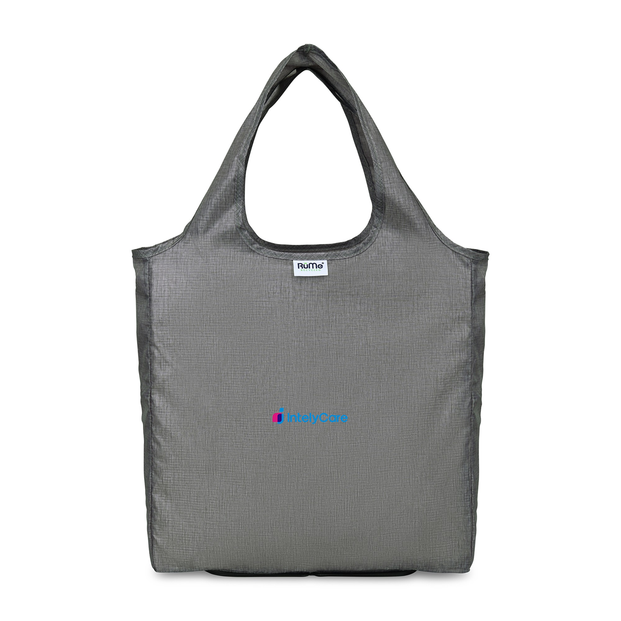 Picture of RuMe Recycled Ripstop rPET bFold Tote - Heather Grey