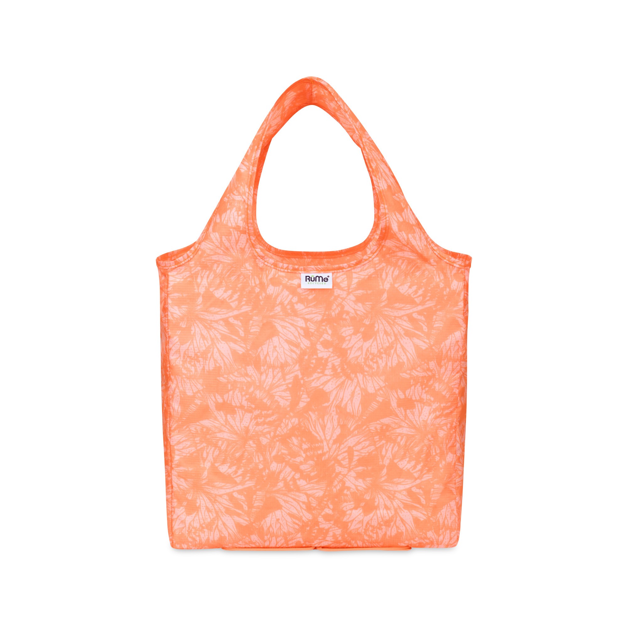 Picture of RuMe Recycled Ripstop rPET bFold Tote - Apricot Crush