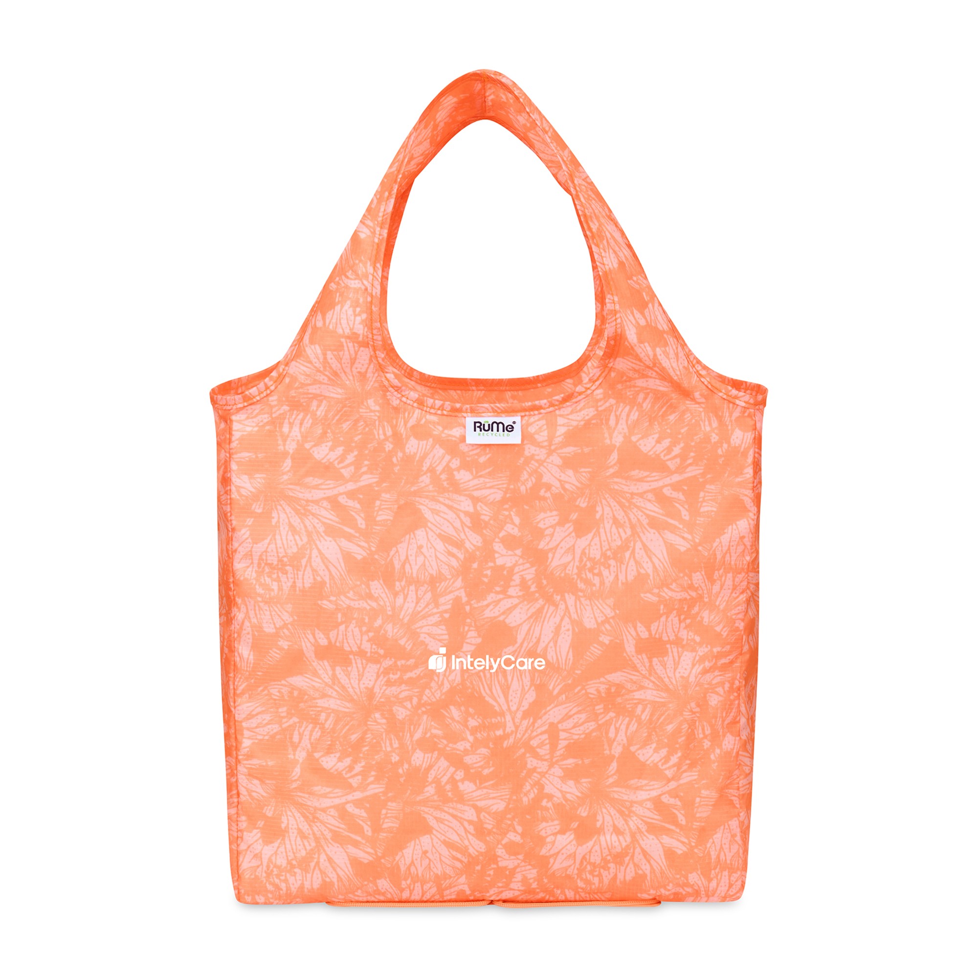 Picture of RuMe Recycled Ripstop rPET bFold Tote - Apricot Crush