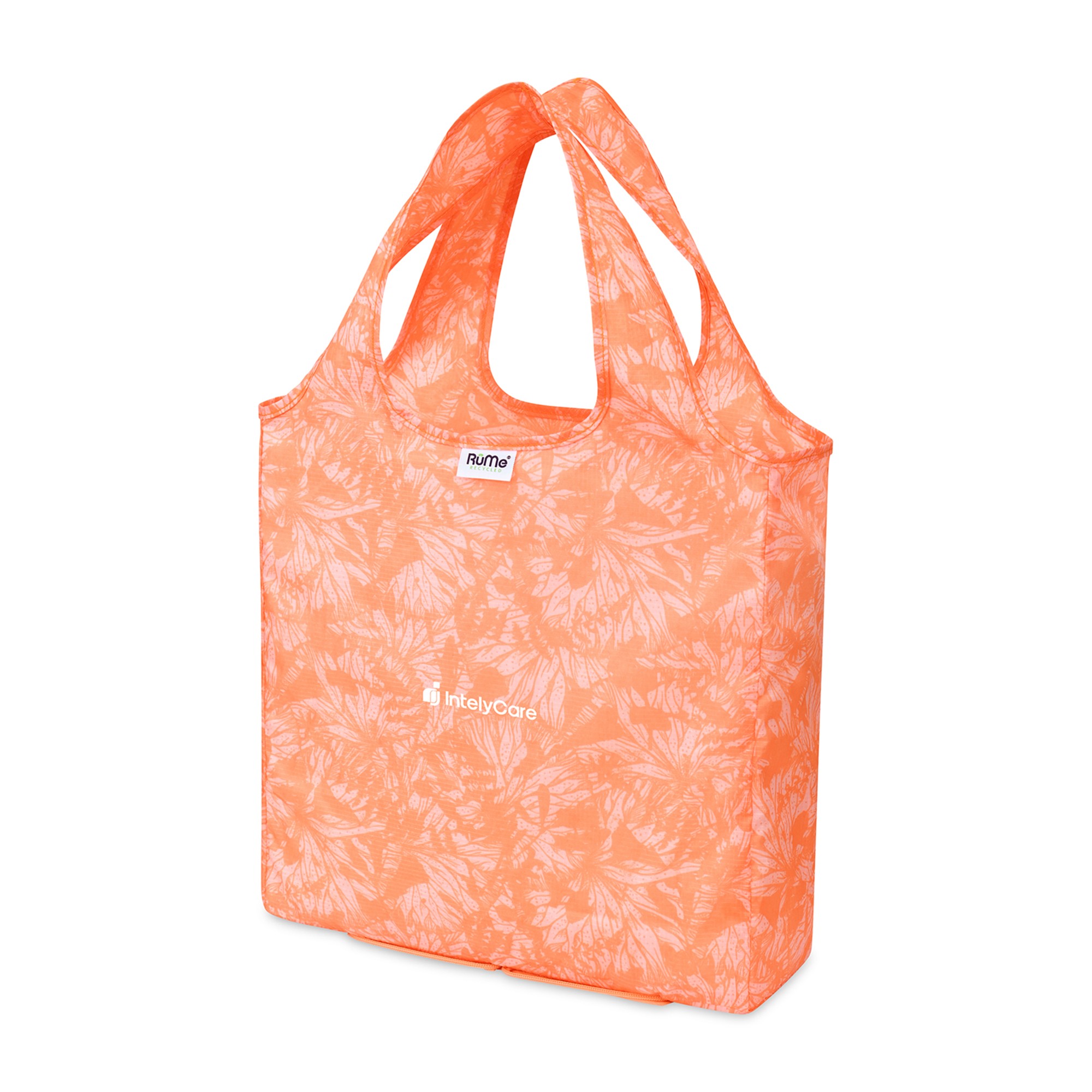 Picture of RuMe Recycled Ripstop rPET bFold Tote - Apricot Crush